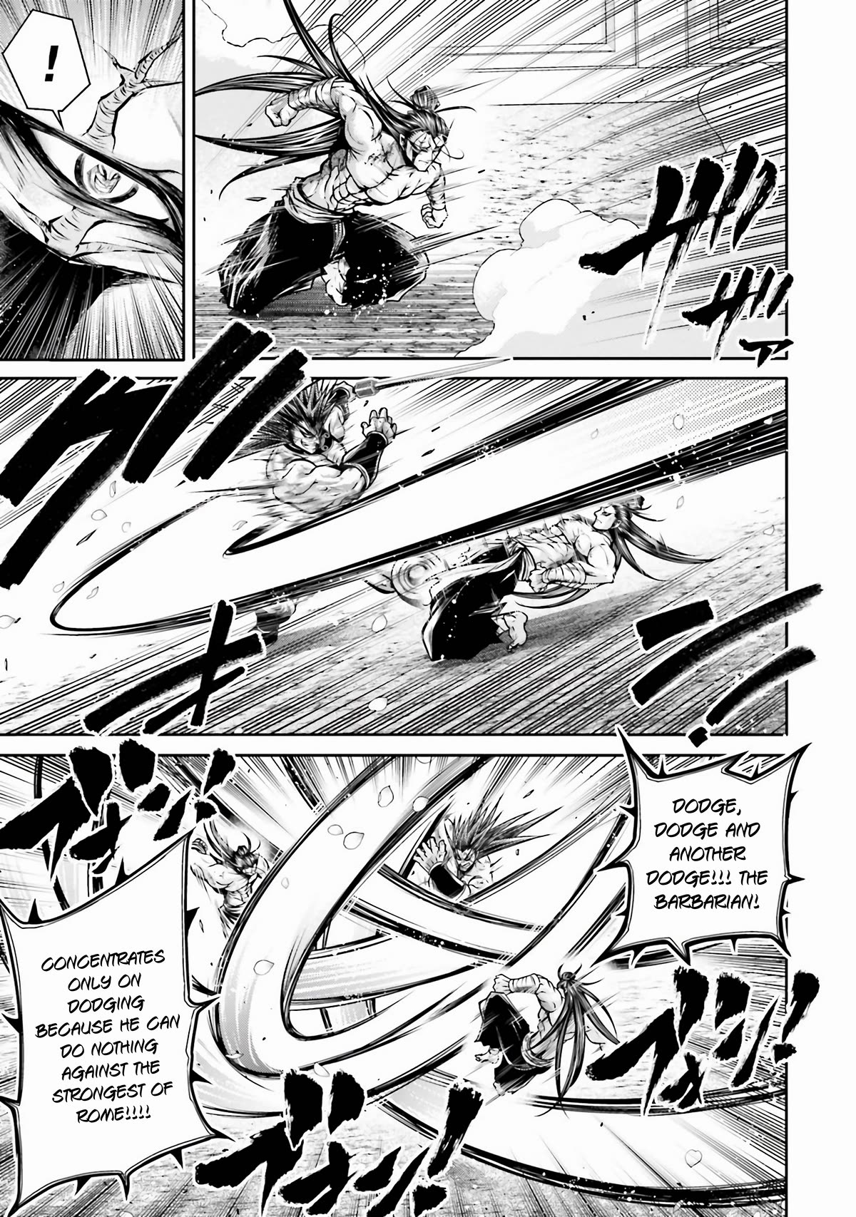 Shuumatsu no Valkyrie: The Legend of Lu Bu Fengxian Chapter 28 - Page 8