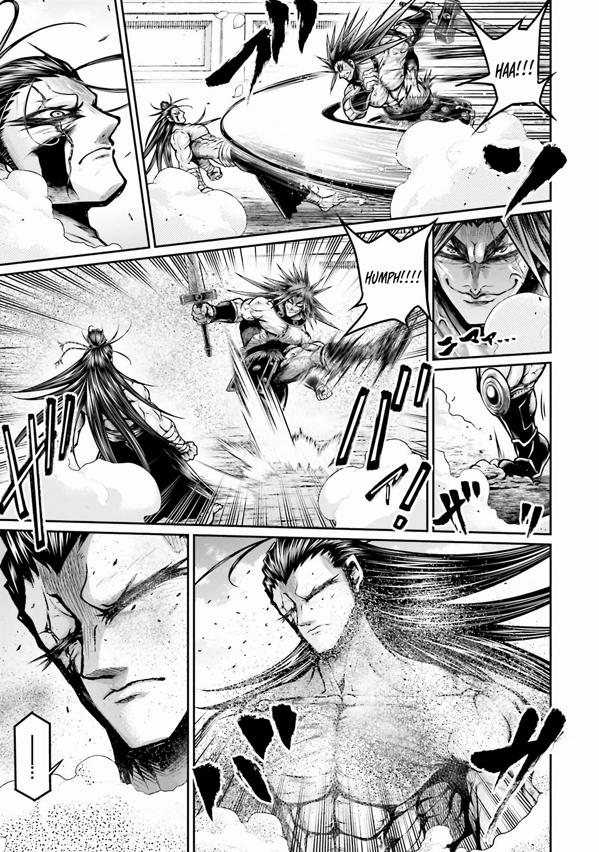 Shuumatsu no Valkyrie: The Legend of Lu Bu Fengxian Chapter 28 - Page 10