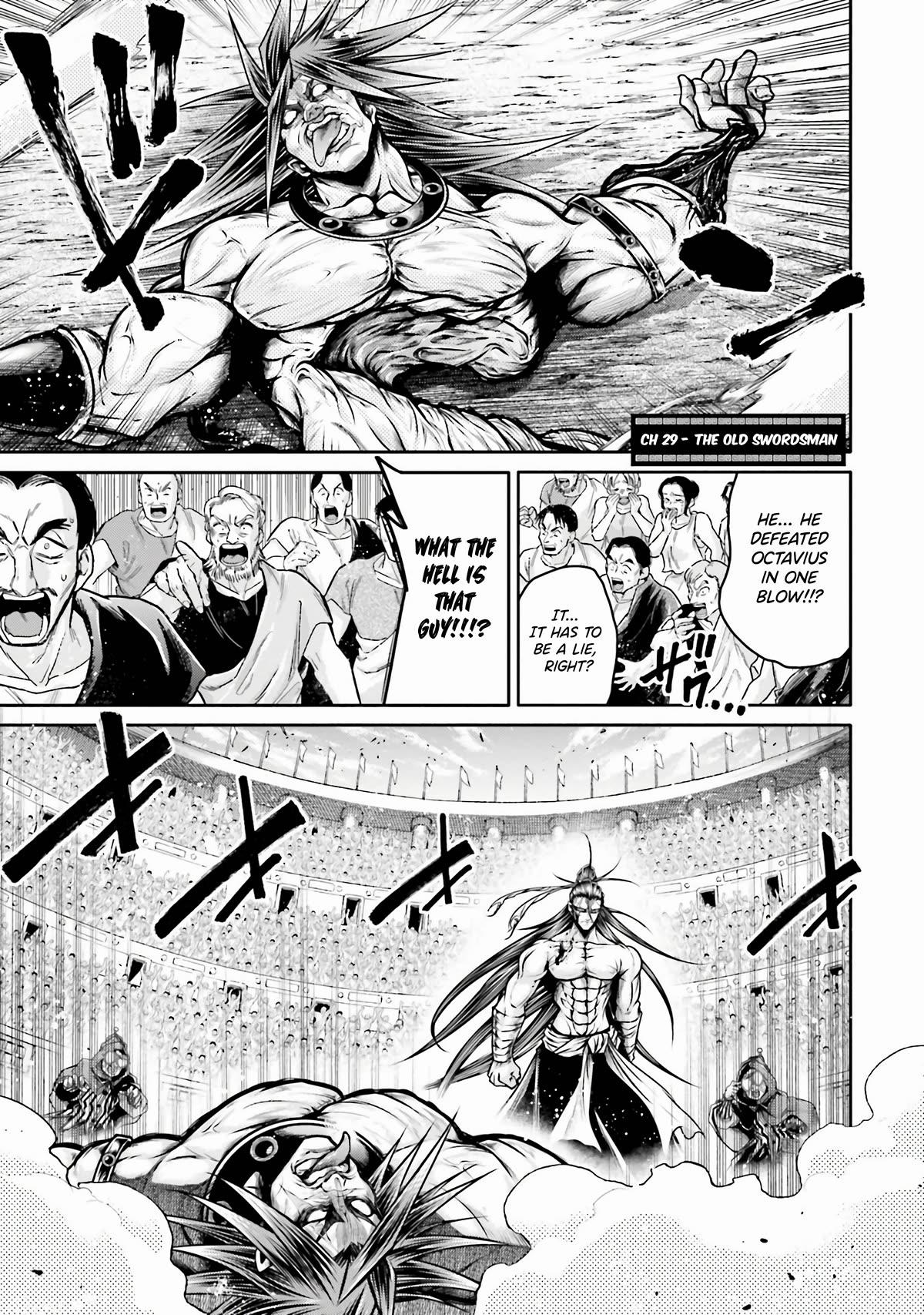 Shuumatsu no Valkyrie: The Legend of Lu Bu Fengxian Chapter 29 - Page 2