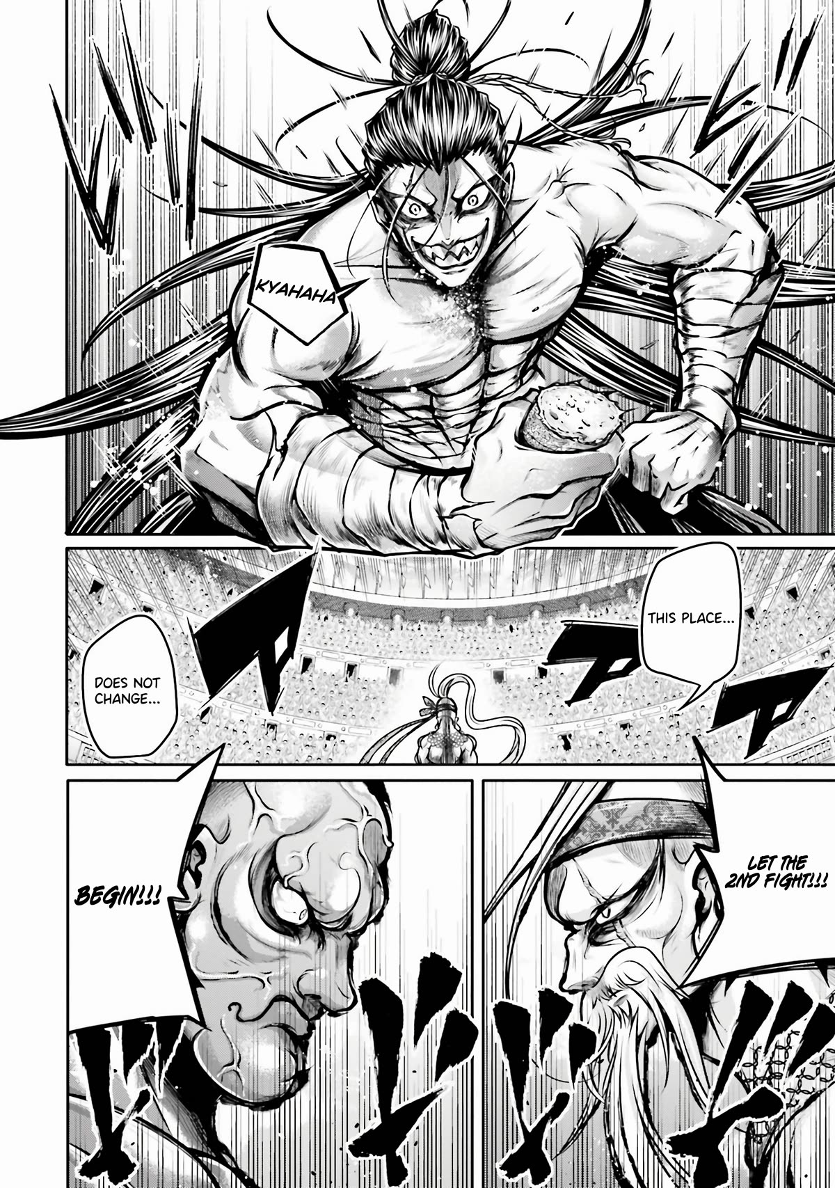 Shuumatsu no Valkyrie: The Legend of Lu Bu Fengxian Chapter 29 - Page 15