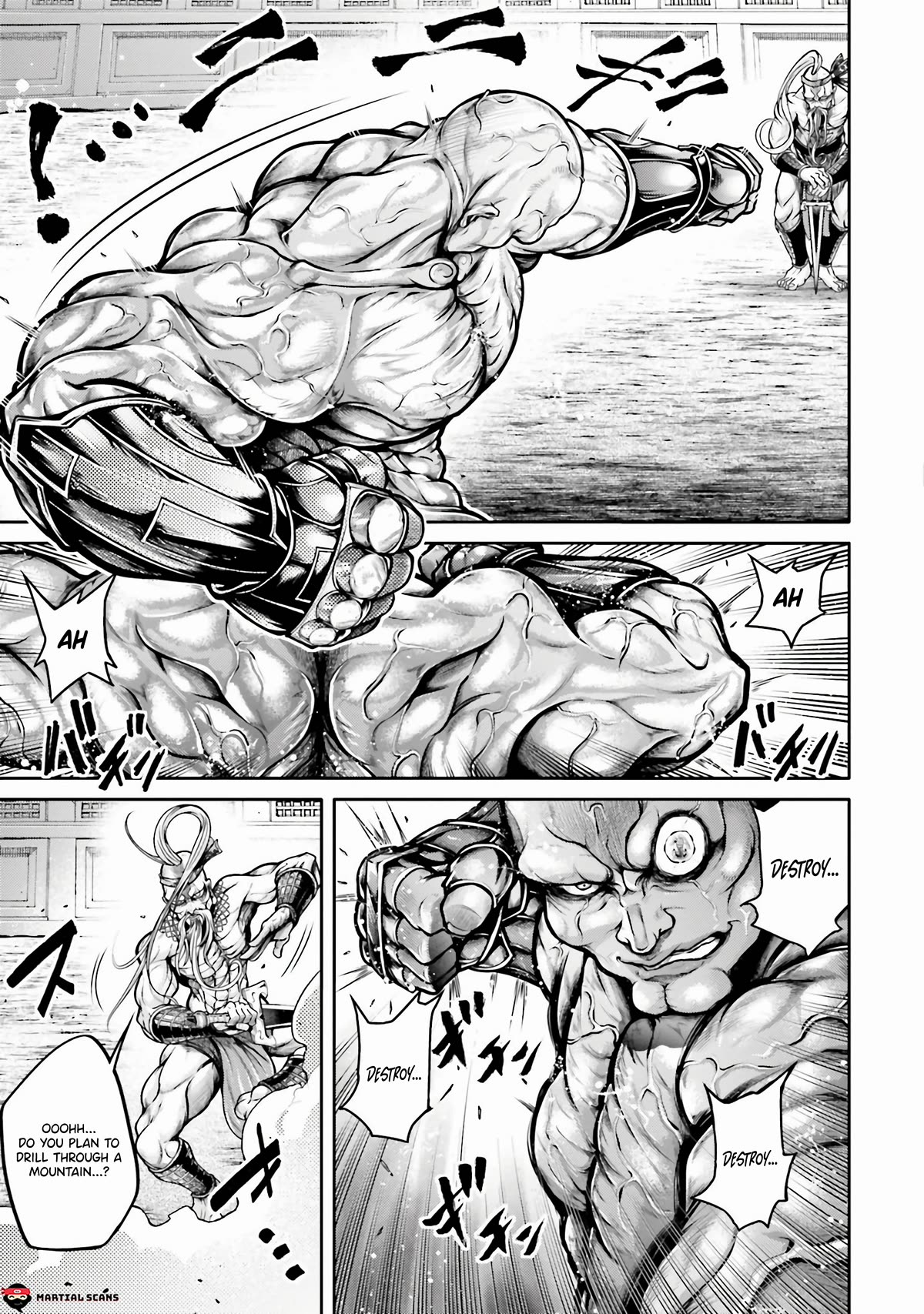 Shuumatsu no Valkyrie: The Legend of Lu Bu Fengxian Chapter 29 - Page 16