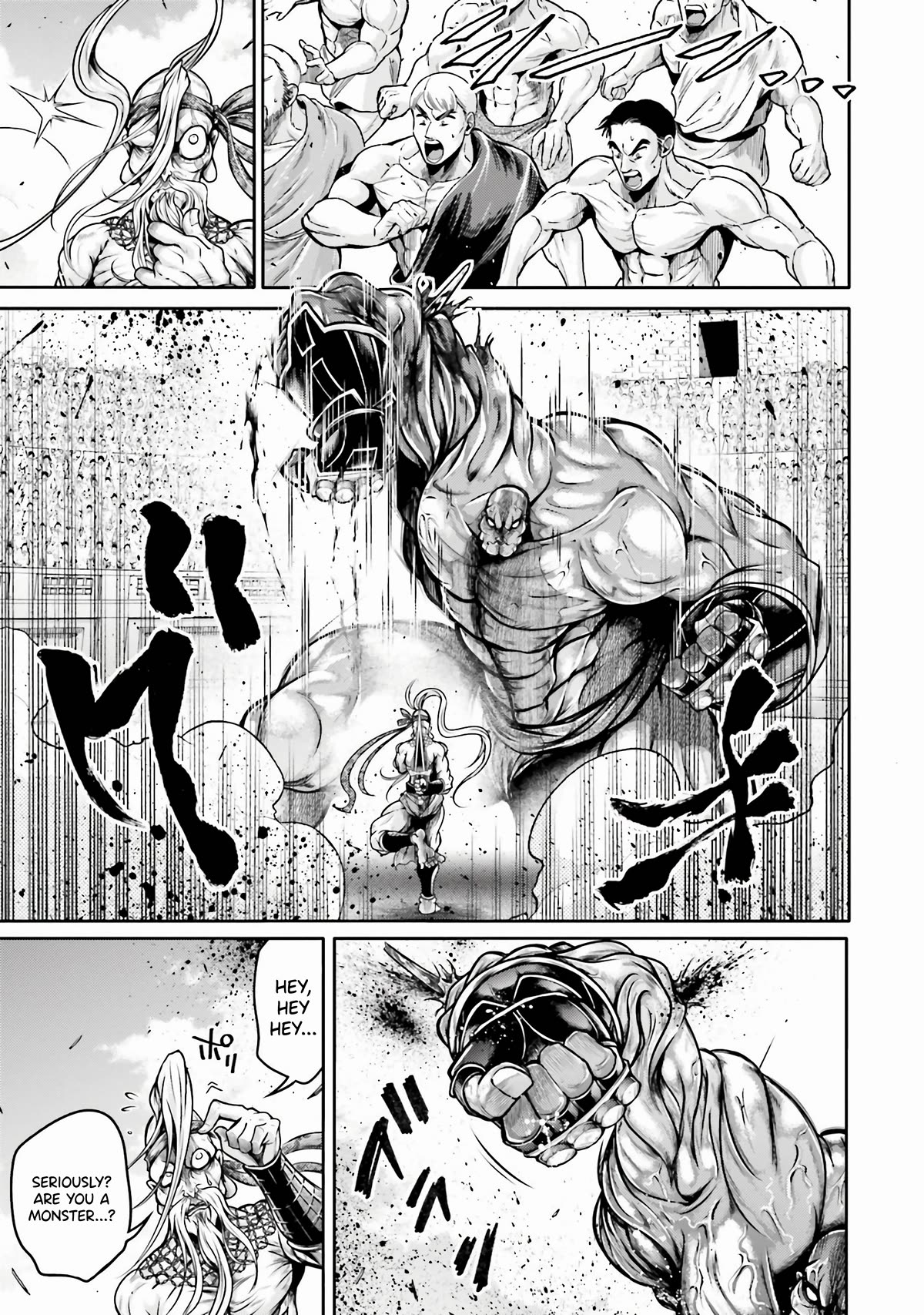 Shuumatsu no Valkyrie: The Legend of Lu Bu Fengxian Chapter 29 - Page 20