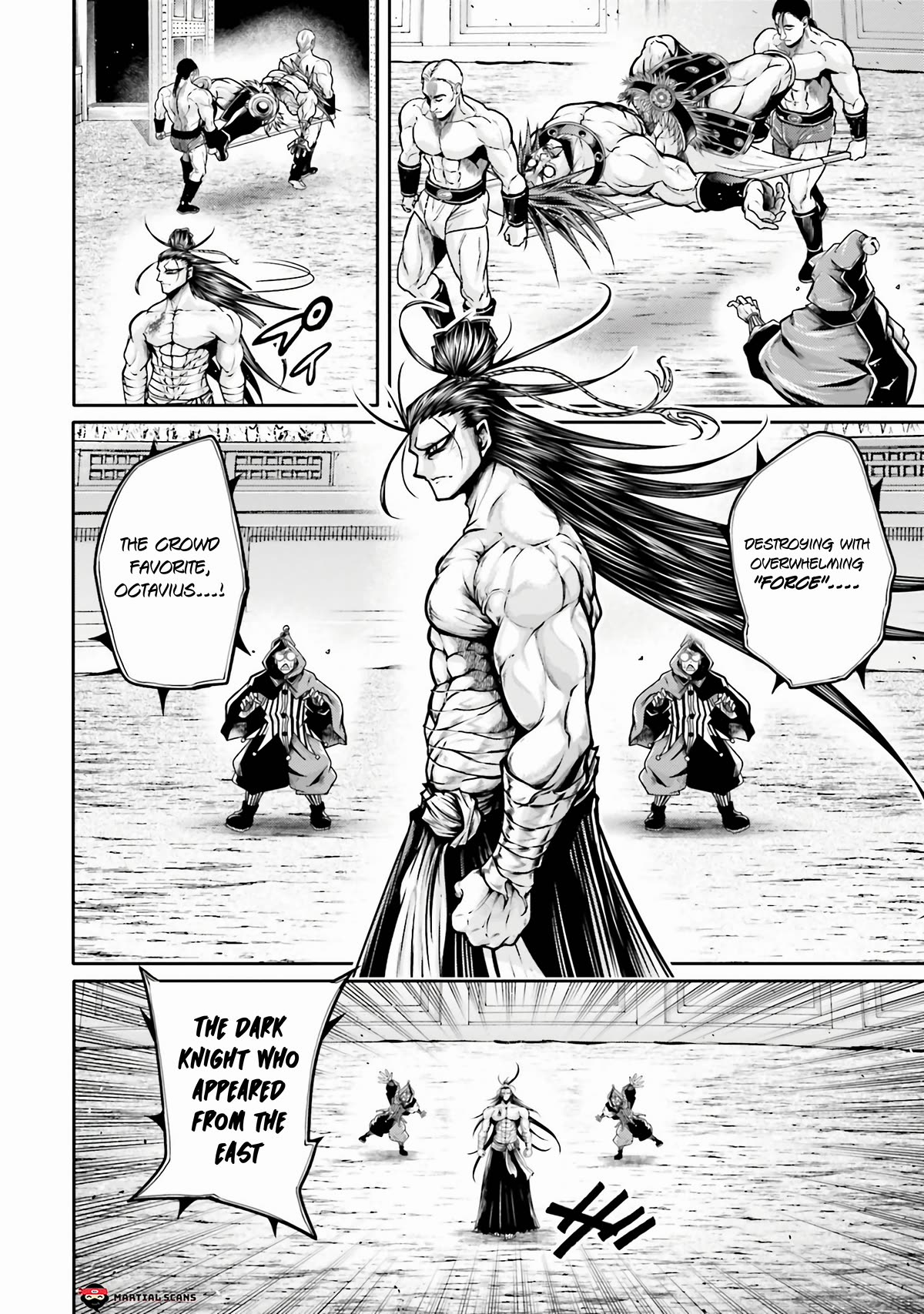 Shuumatsu no Valkyrie: The Legend of Lu Bu Fengxian Chapter 29 - Page 3