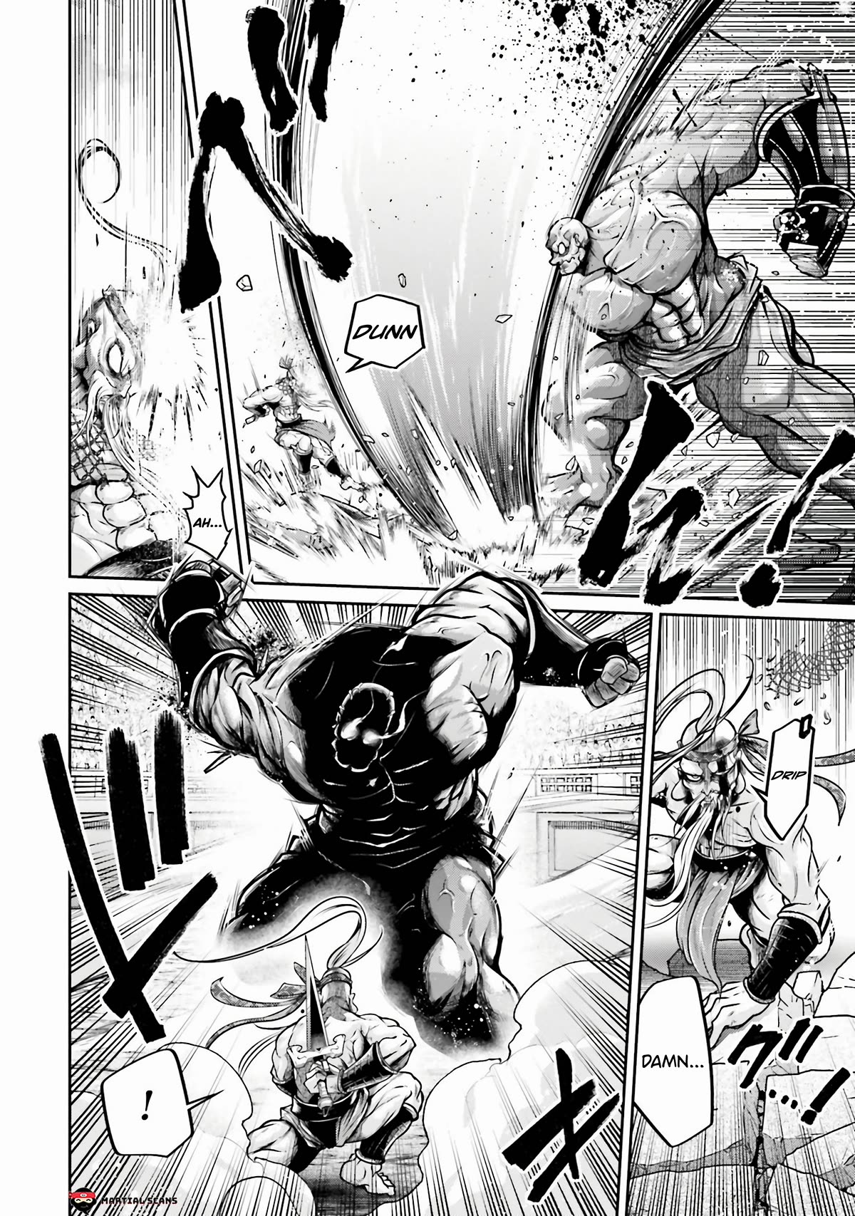 Shuumatsu no Valkyrie: The Legend of Lu Bu Fengxian Chapter 29 - Page 21