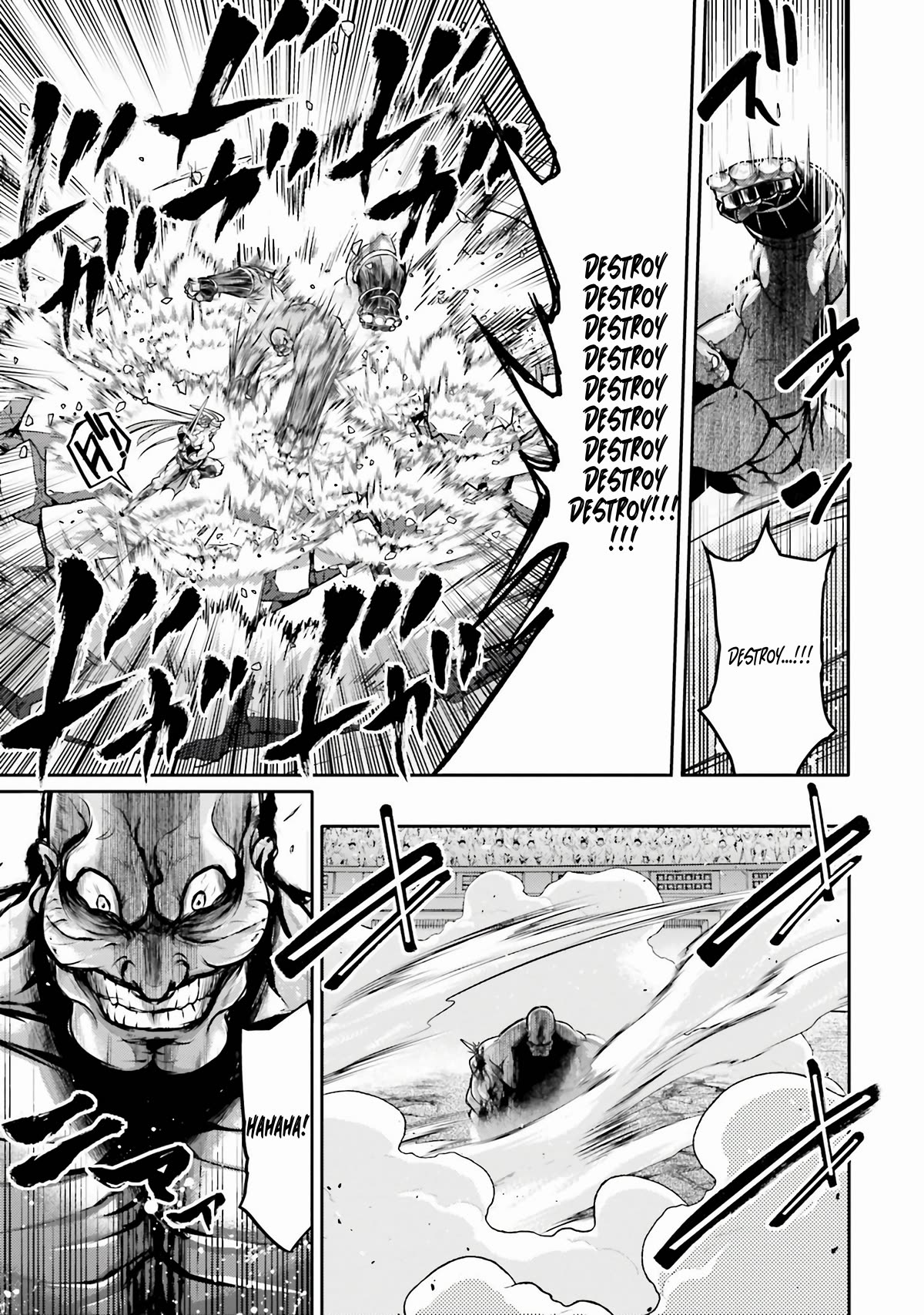 Shuumatsu no Valkyrie: The Legend of Lu Bu Fengxian Chapter 29 - Page 22