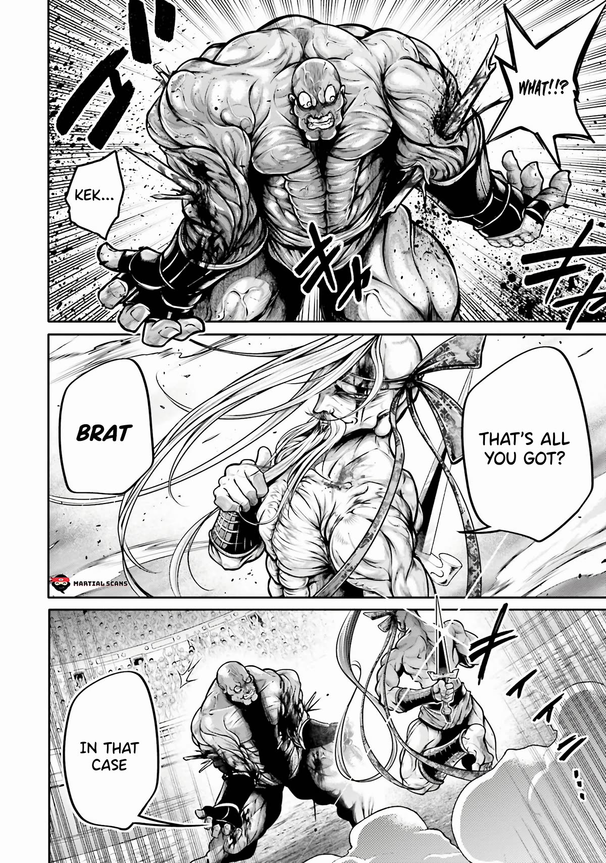 Shuumatsu no Valkyrie: The Legend of Lu Bu Fengxian Chapter 29 - Page 23