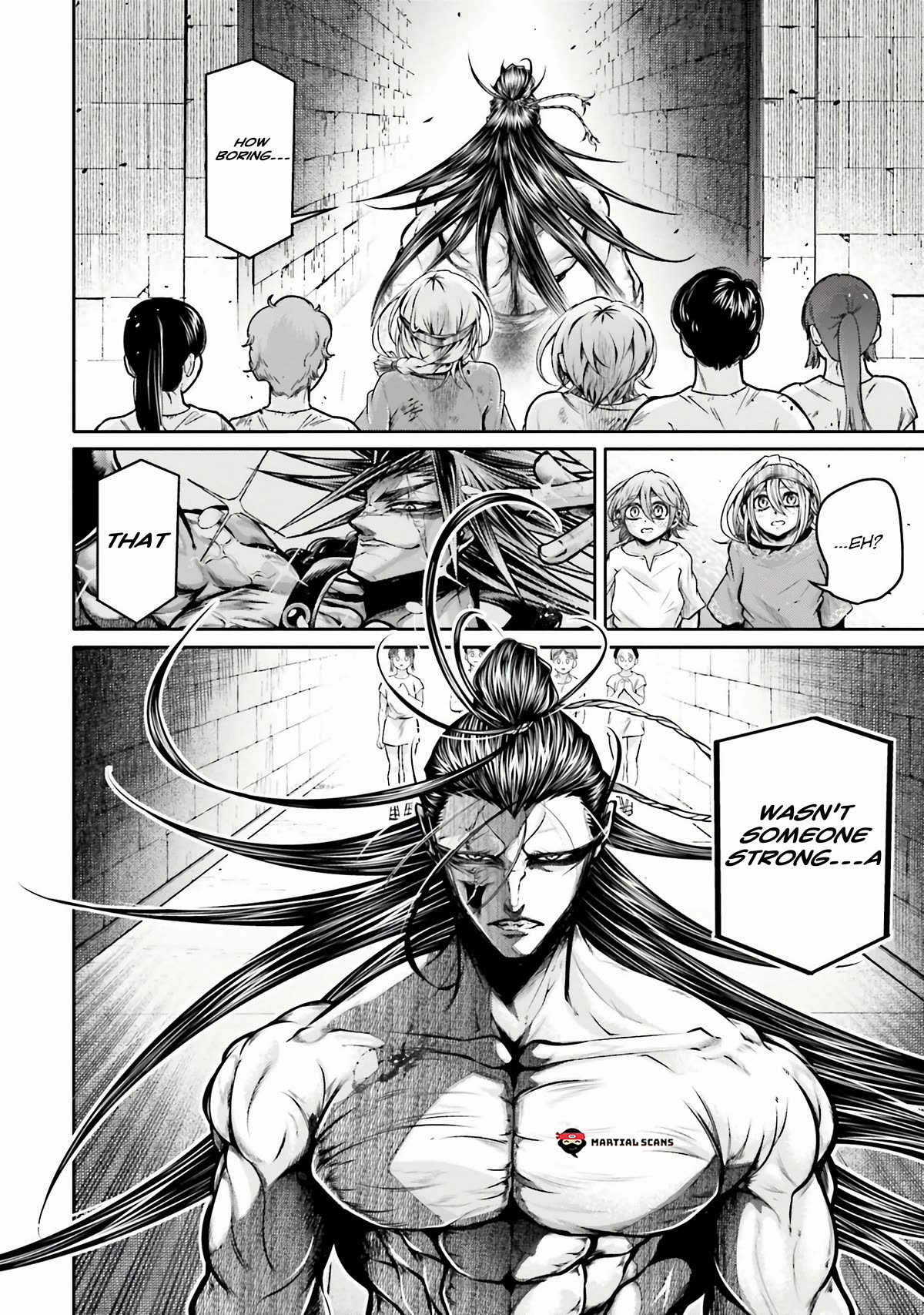 Shuumatsu no Valkyrie: The Legend of Lu Bu Fengxian Chapter 29 - Page 7