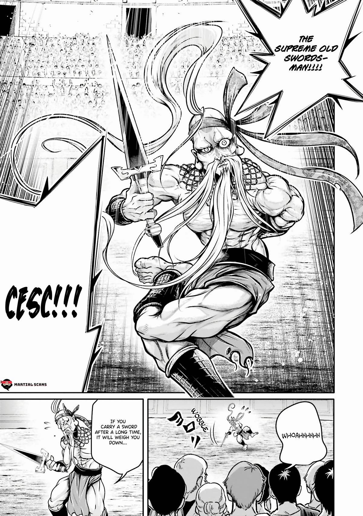 Shuumatsu no Valkyrie: The Legend of Lu Bu Fengxian Chapter 29 - Page 10
