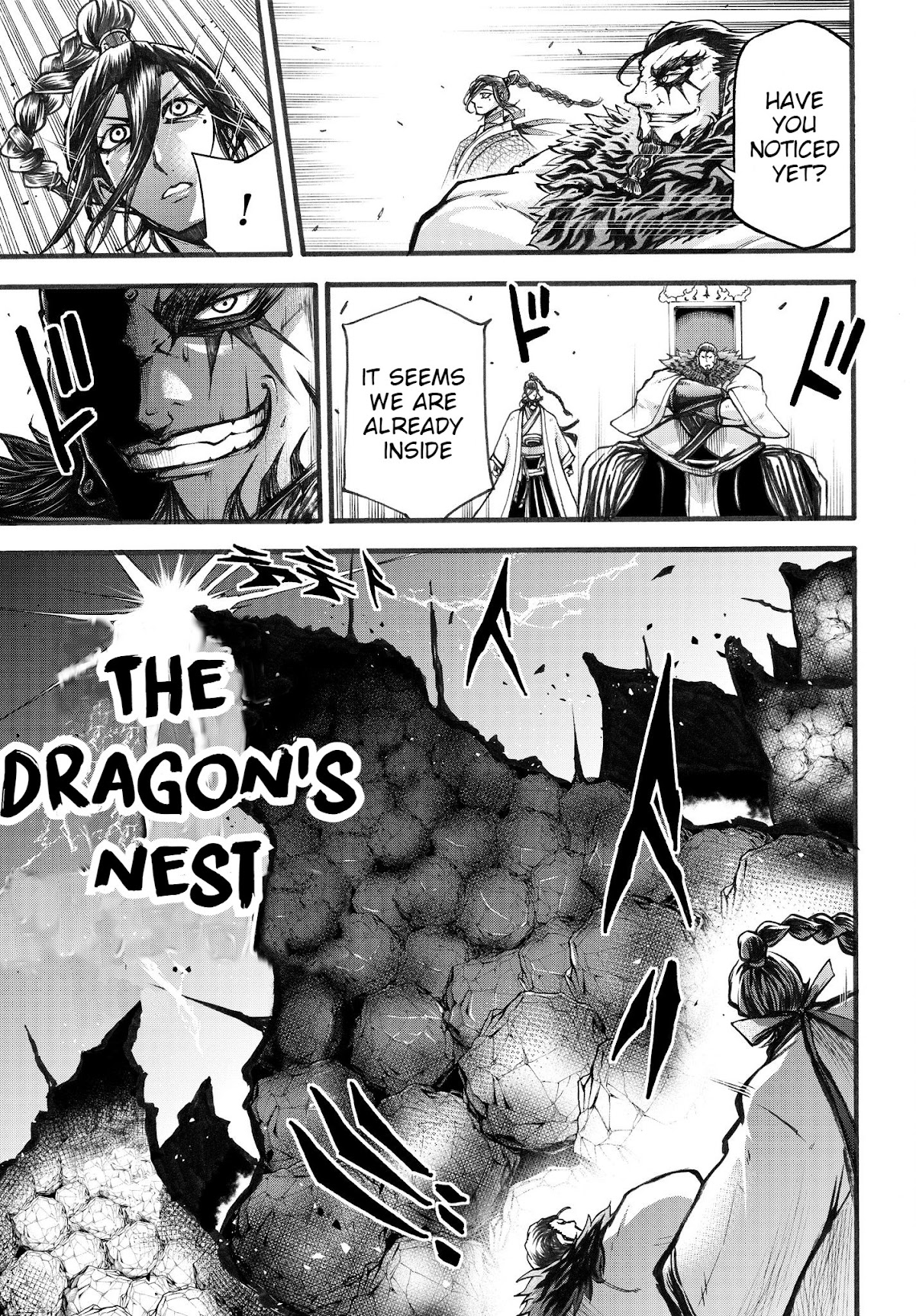 Shuumatsu no Valkyrie: The Legend of Lu Bu Fengxian Chapter 3 - Page 15