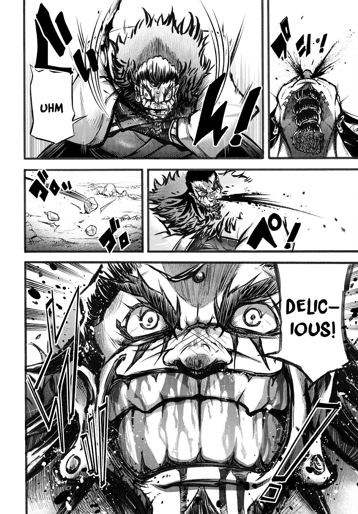 Shuumatsu no Valkyrie: The Legend of Lu Bu Fengxian Chapter 3 - Page 30