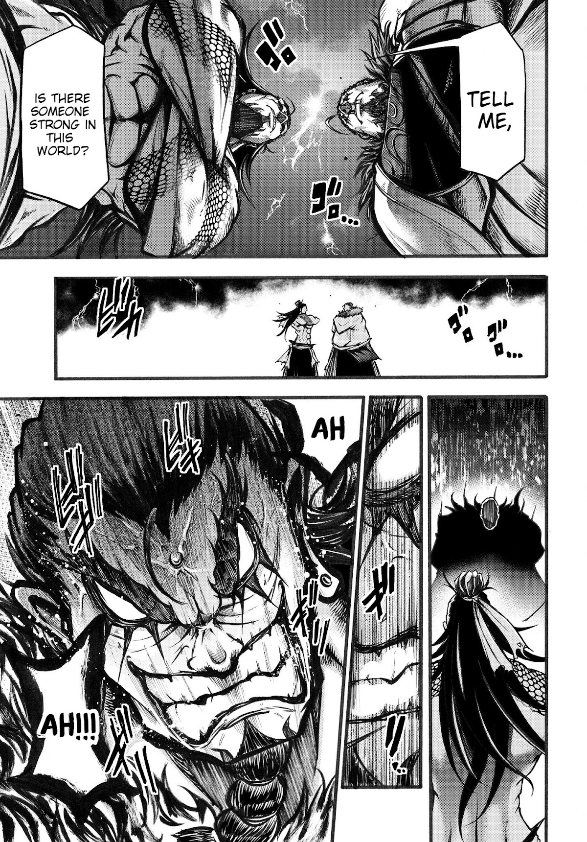 Shuumatsu no Valkyrie: The Legend of Lu Bu Fengxian Chapter 3 - Page 33