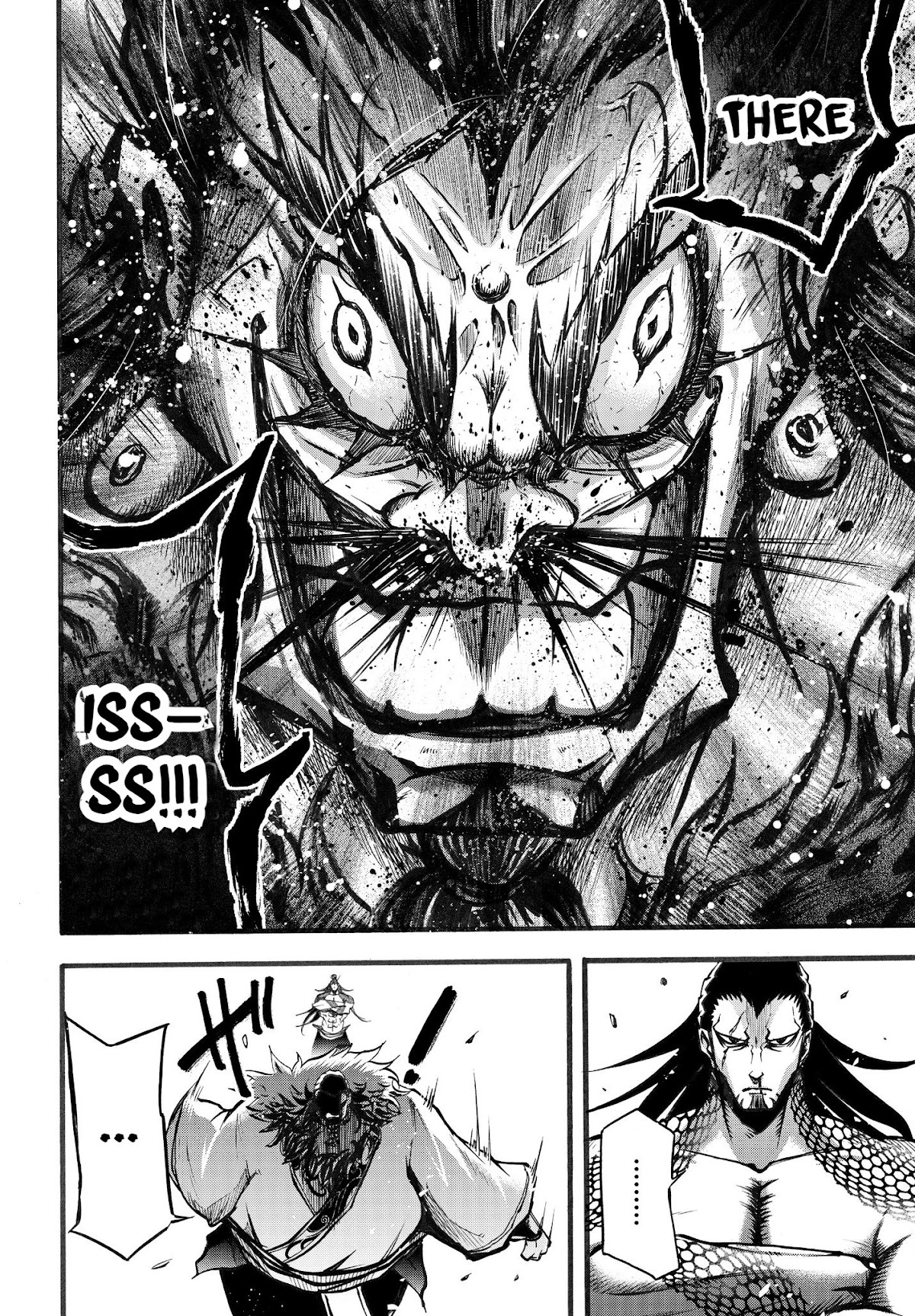Shuumatsu no Valkyrie: The Legend of Lu Bu Fengxian Chapter 3 - Page 34