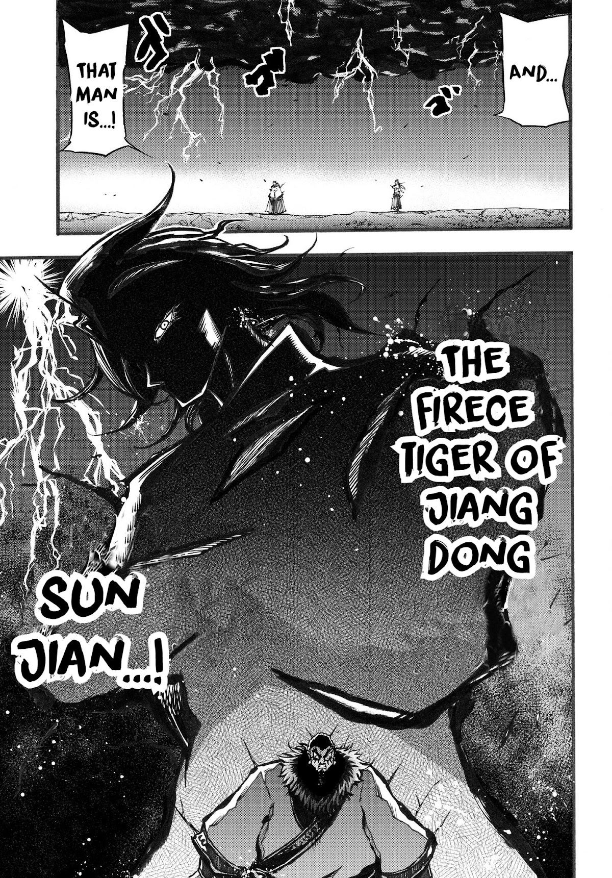 Shuumatsu no Valkyrie: The Legend of Lu Bu Fengxian Chapter 3 - Page 35