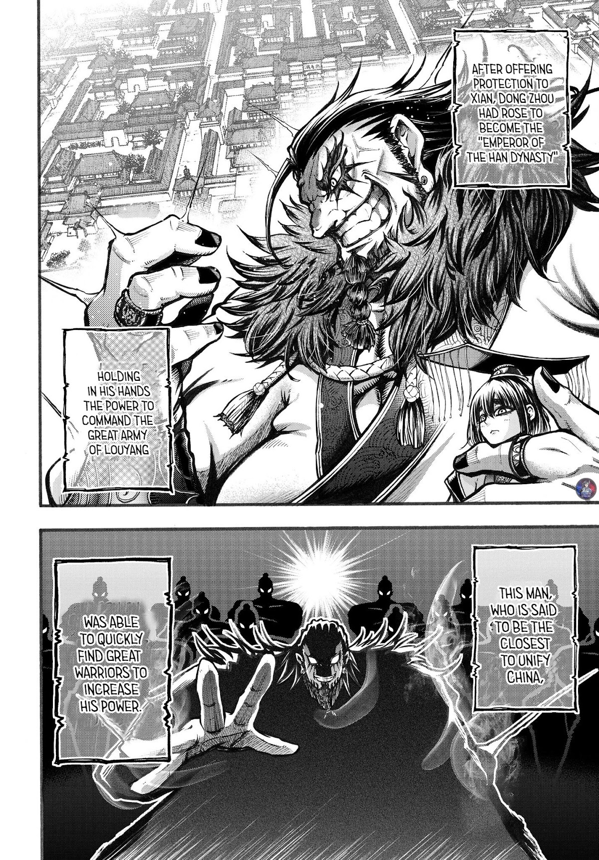 Shuumatsu no Valkyrie: The Legend of Lu Bu Fengxian Chapter 3 - Page 10