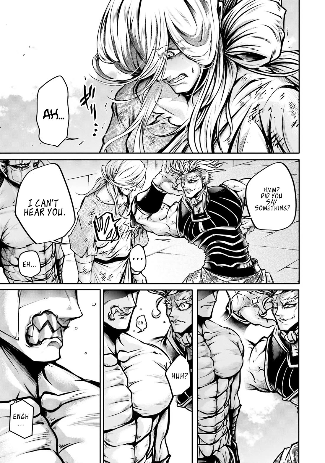 Shuumatsu no Valkyrie: The Legend of Lu Bu Fengxian Chapter 30 - Page 11