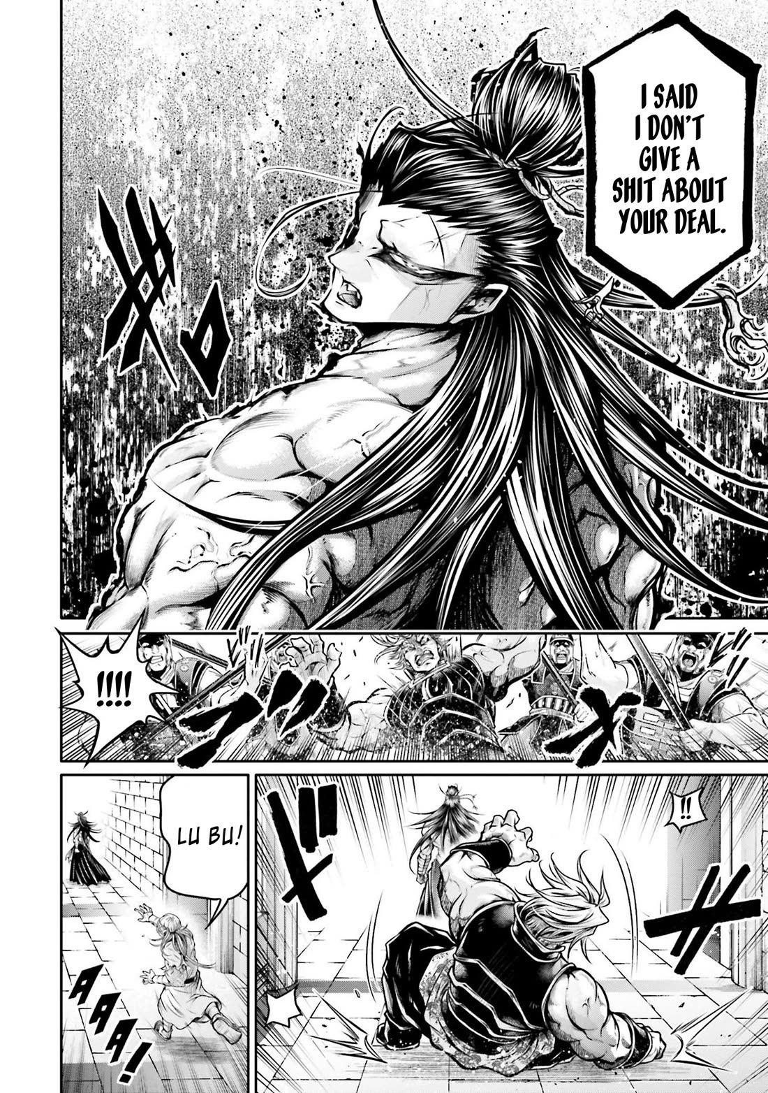 Shuumatsu no Valkyrie: The Legend of Lu Bu Fengxian Chapter 30 - Page 14