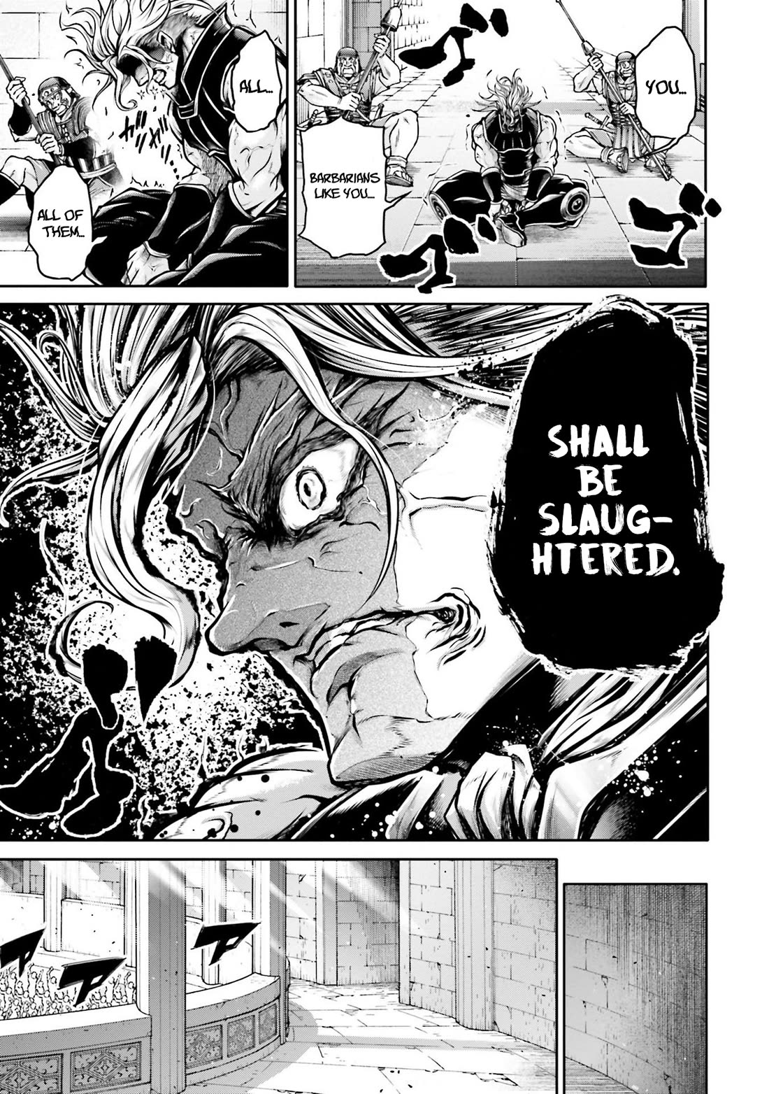 Shuumatsu no Valkyrie: The Legend of Lu Bu Fengxian Chapter 30 - Page 15