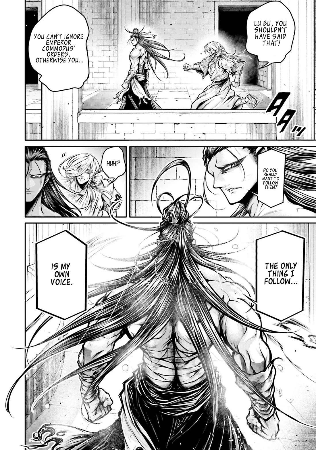 Shuumatsu no Valkyrie: The Legend of Lu Bu Fengxian Chapter 30 - Page 16
