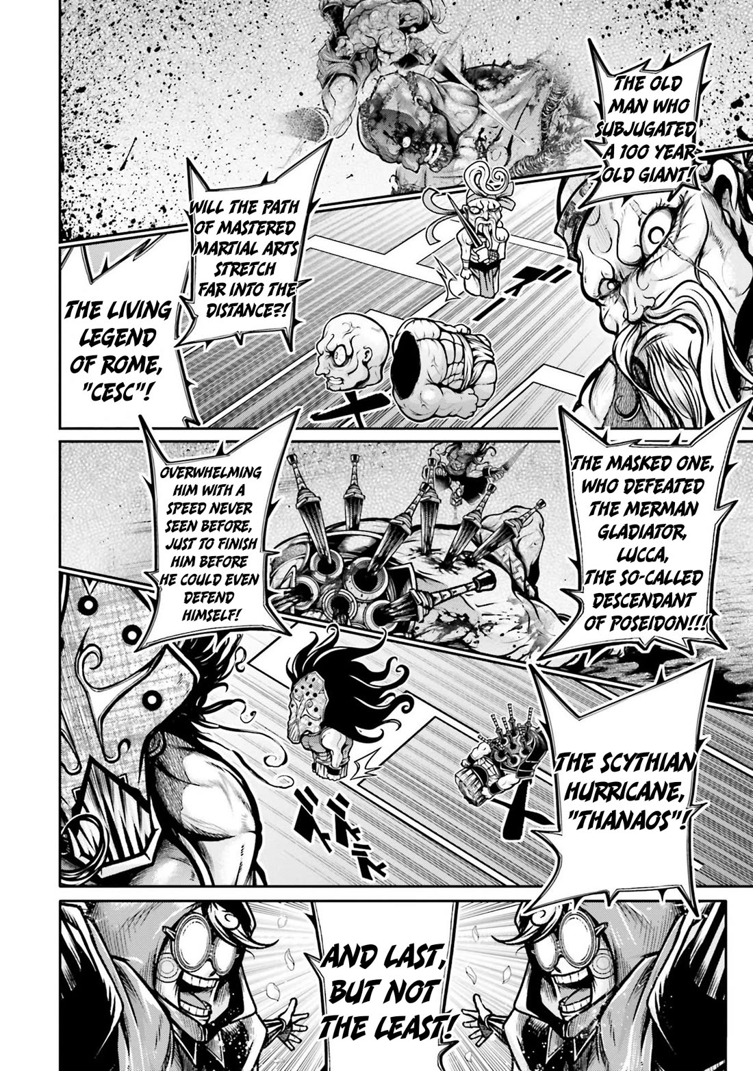 Shuumatsu no Valkyrie: The Legend of Lu Bu Fengxian Chapter 30 - Page 20