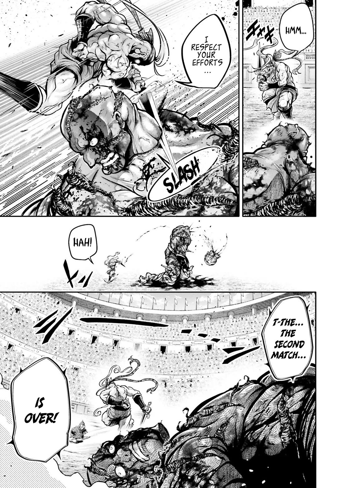 Shuumatsu no Valkyrie: The Legend of Lu Bu Fengxian Chapter 30 - Page 3