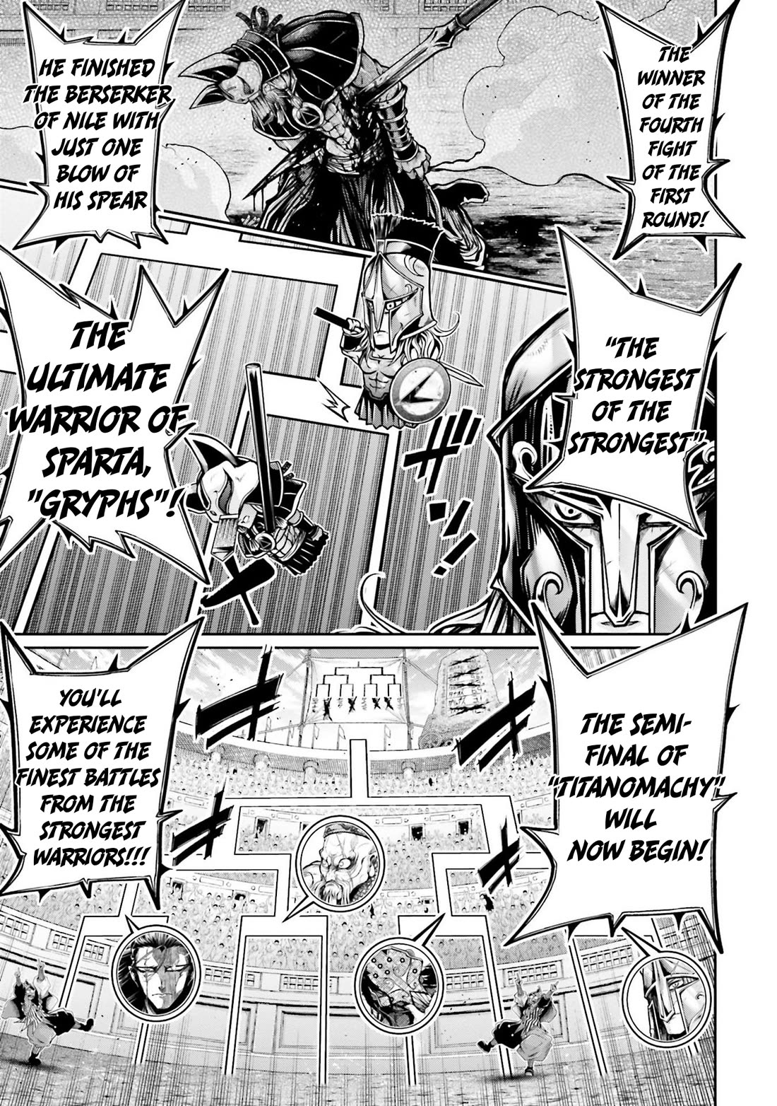 Shuumatsu no Valkyrie: The Legend of Lu Bu Fengxian Chapter 30 - Page 21