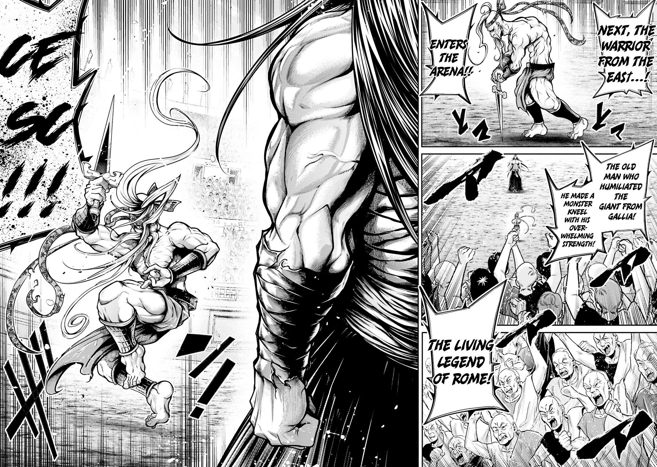 Shuumatsu no Valkyrie: The Legend of Lu Bu Fengxian Chapter 30 - Page 23
