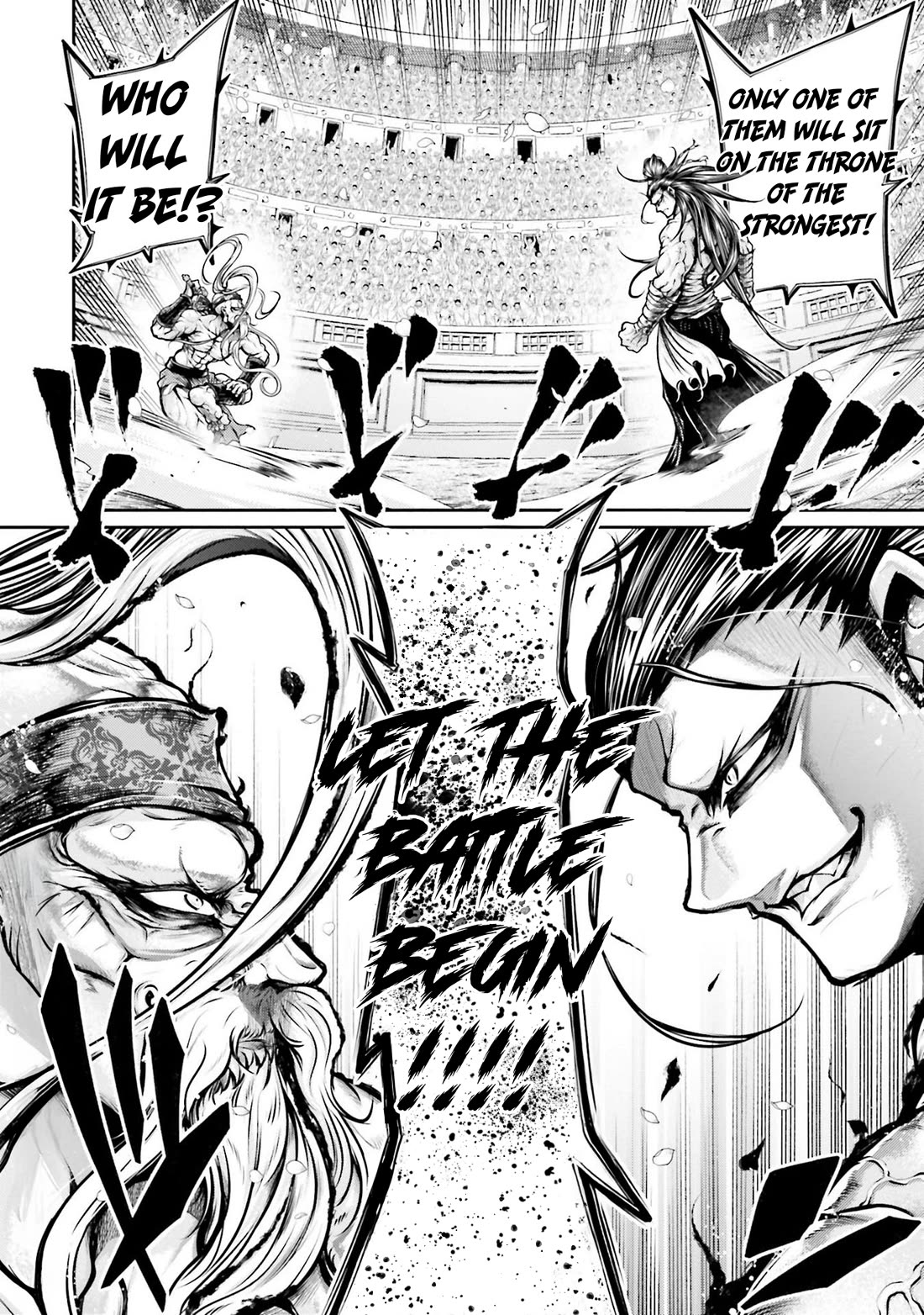 Shuumatsu no Valkyrie: The Legend of Lu Bu Fengxian Chapter 30 - Page 24