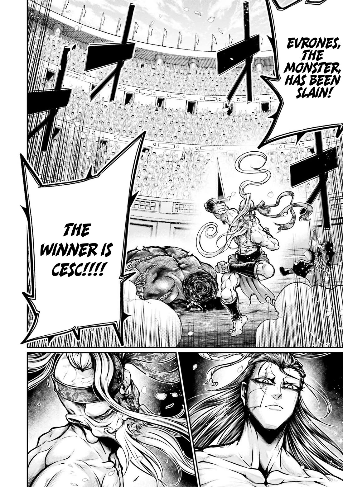 Shuumatsu no Valkyrie: The Legend of Lu Bu Fengxian Chapter 30 - Page 4