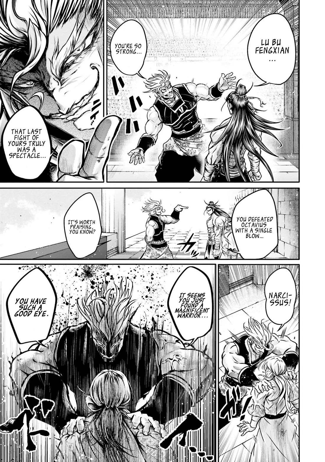 Shuumatsu no Valkyrie: The Legend of Lu Bu Fengxian Chapter 30 - Page 7