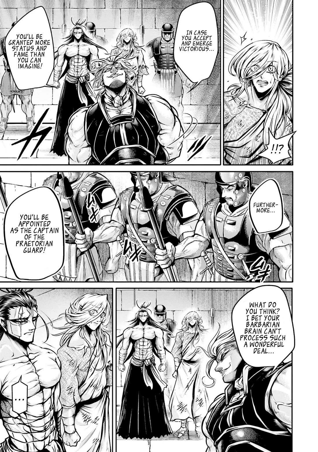 Shuumatsu no Valkyrie: The Legend of Lu Bu Fengxian Chapter 30 - Page 9