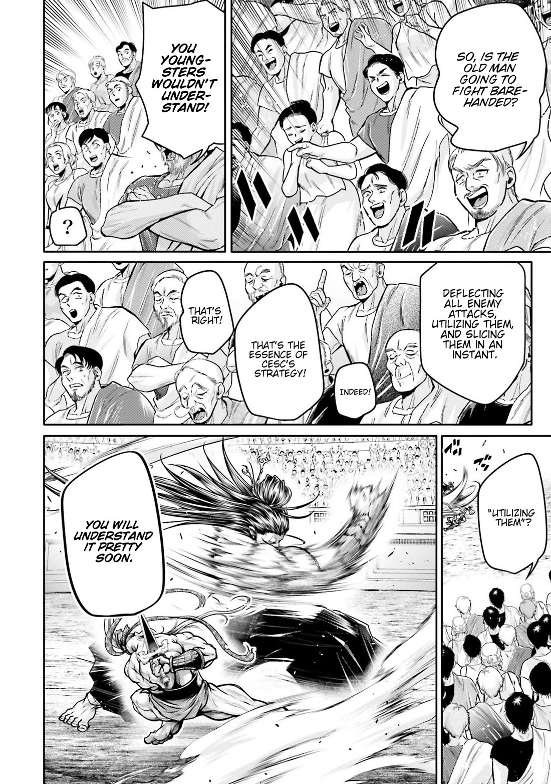 Shuumatsu no Valkyrie: The Legend of Lu Bu Fengxian Chapter 31 - Page 14