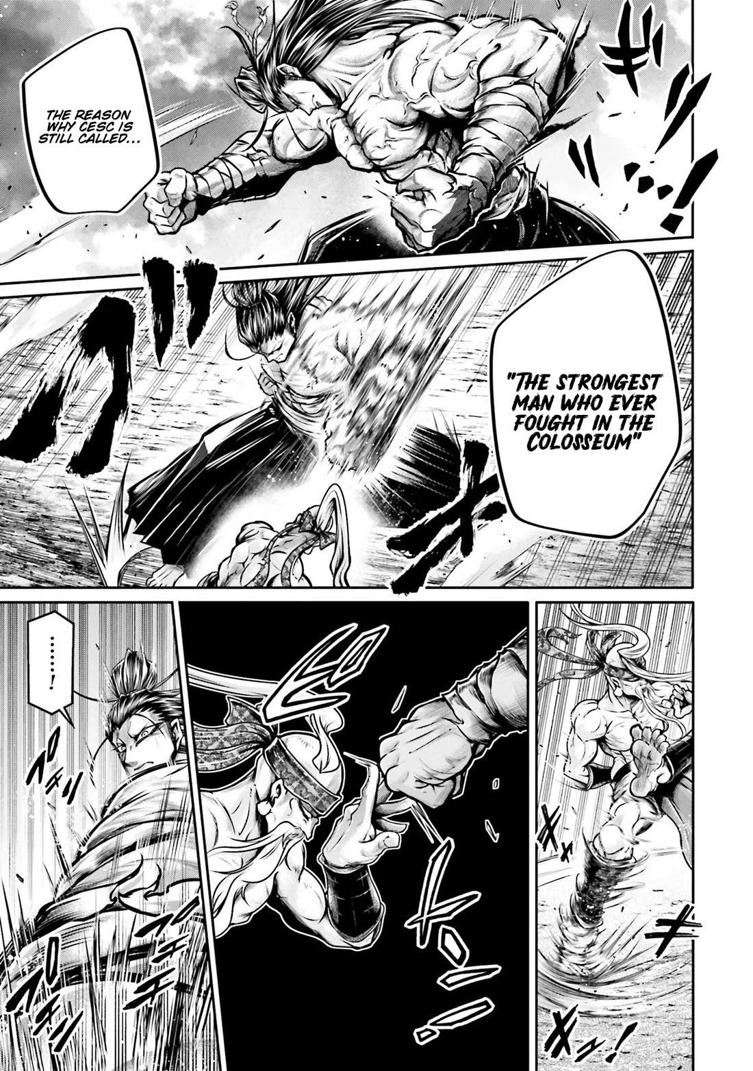 Shuumatsu no Valkyrie: The Legend of Lu Bu Fengxian Chapter 31 - Page 15