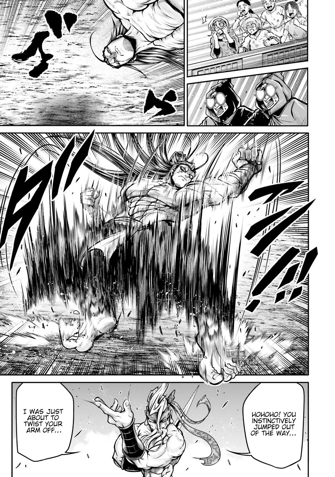 Shuumatsu no Valkyrie: The Legend of Lu Bu Fengxian Chapter 31 - Page 17