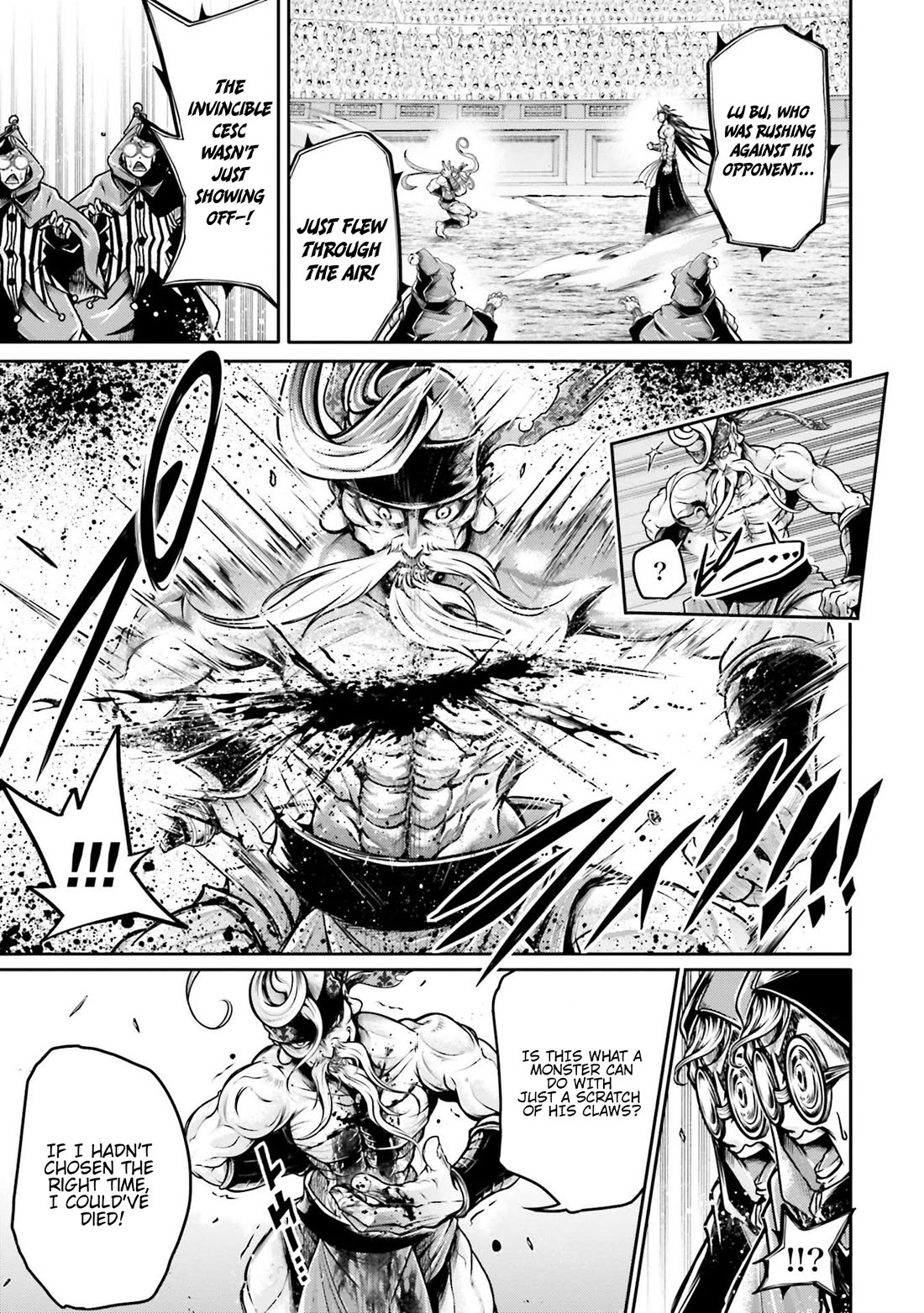 Shuumatsu no Valkyrie: The Legend of Lu Bu Fengxian Chapter 31 - Page 19