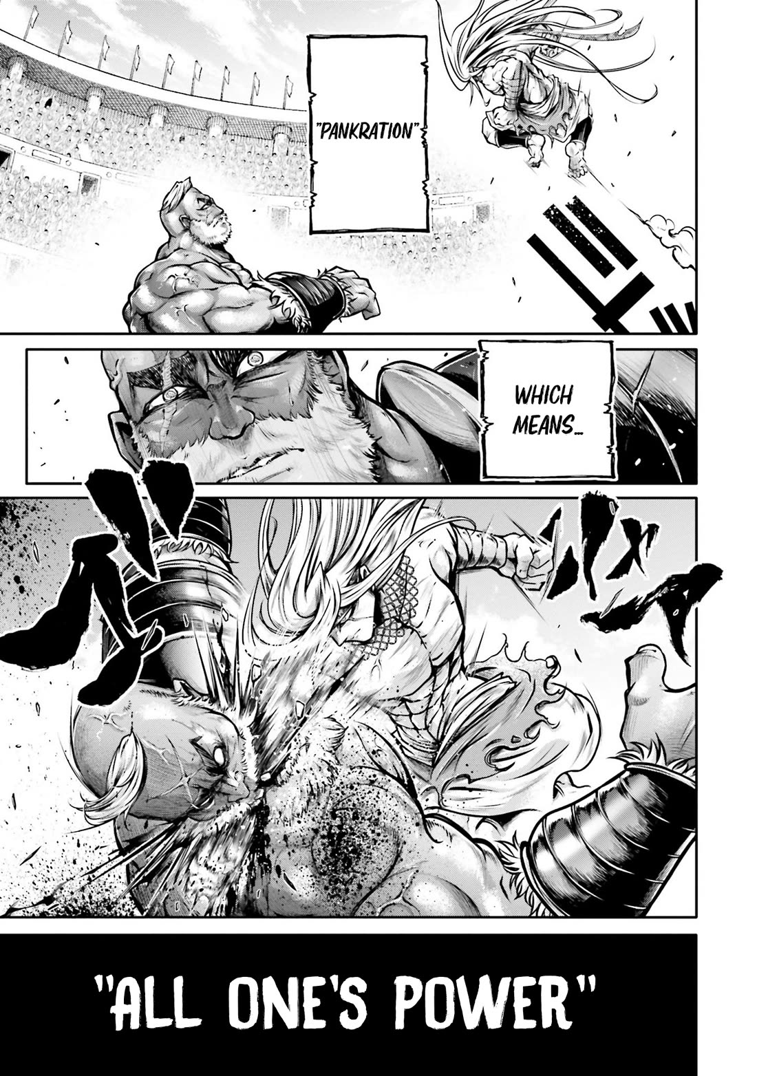 Shuumatsu no Valkyrie: The Legend of Lu Bu Fengxian Chapter 31 - Page 23
