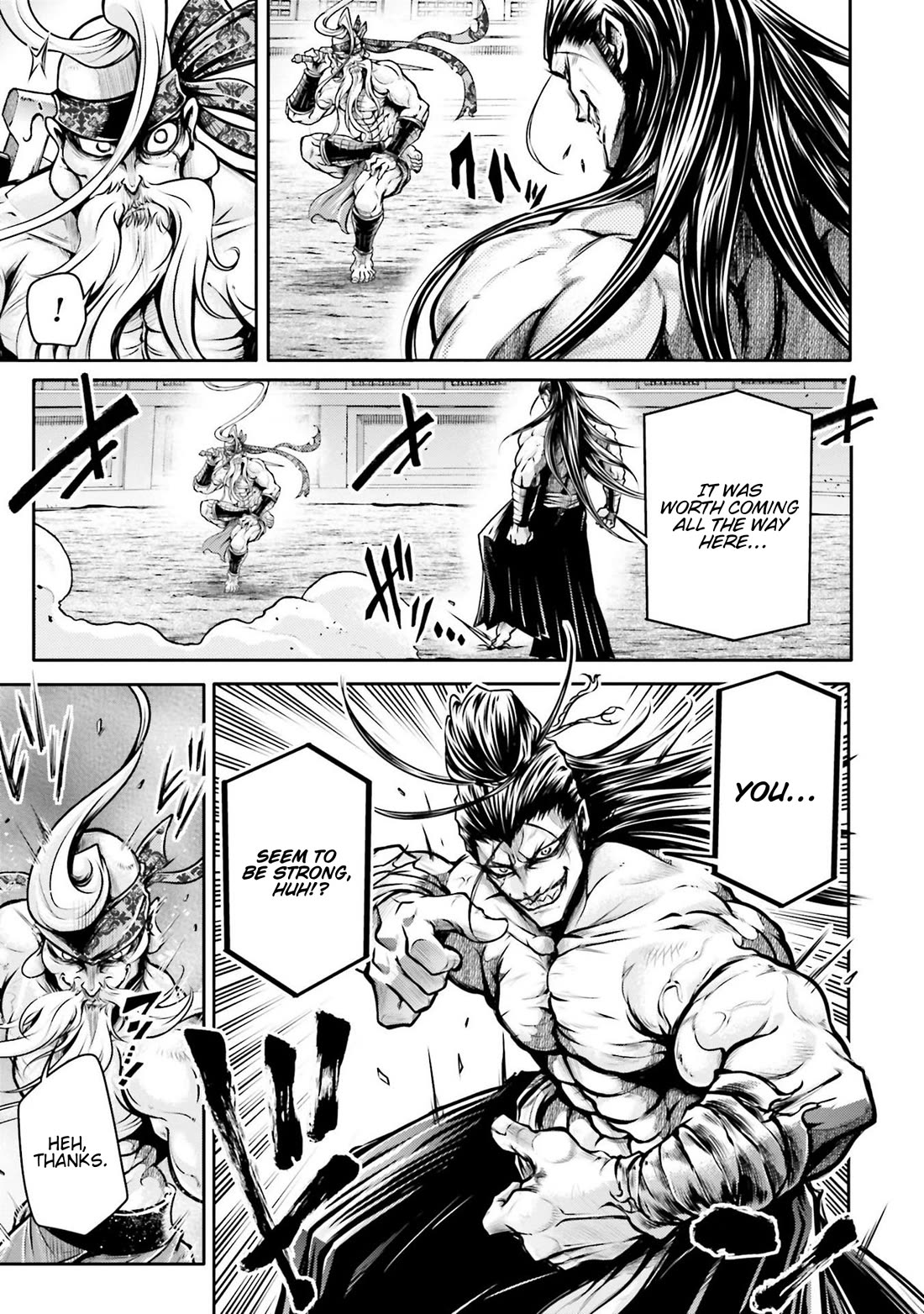 Shuumatsu no Valkyrie: The Legend of Lu Bu Fengxian Chapter 31 - Page 9