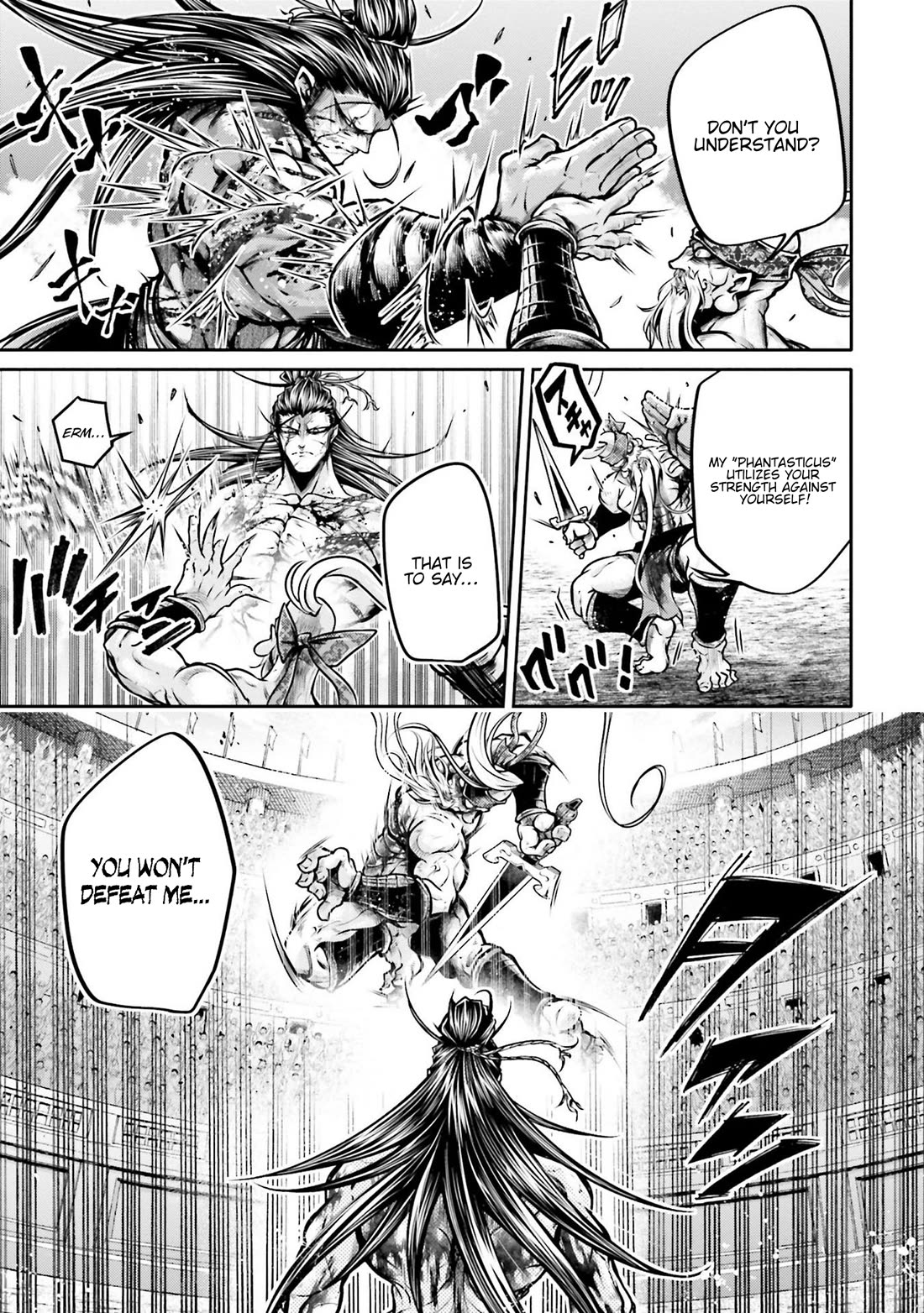 Shuumatsu no Valkyrie: The Legend of Lu Bu Fengxian Chapter 32 - Page 11
