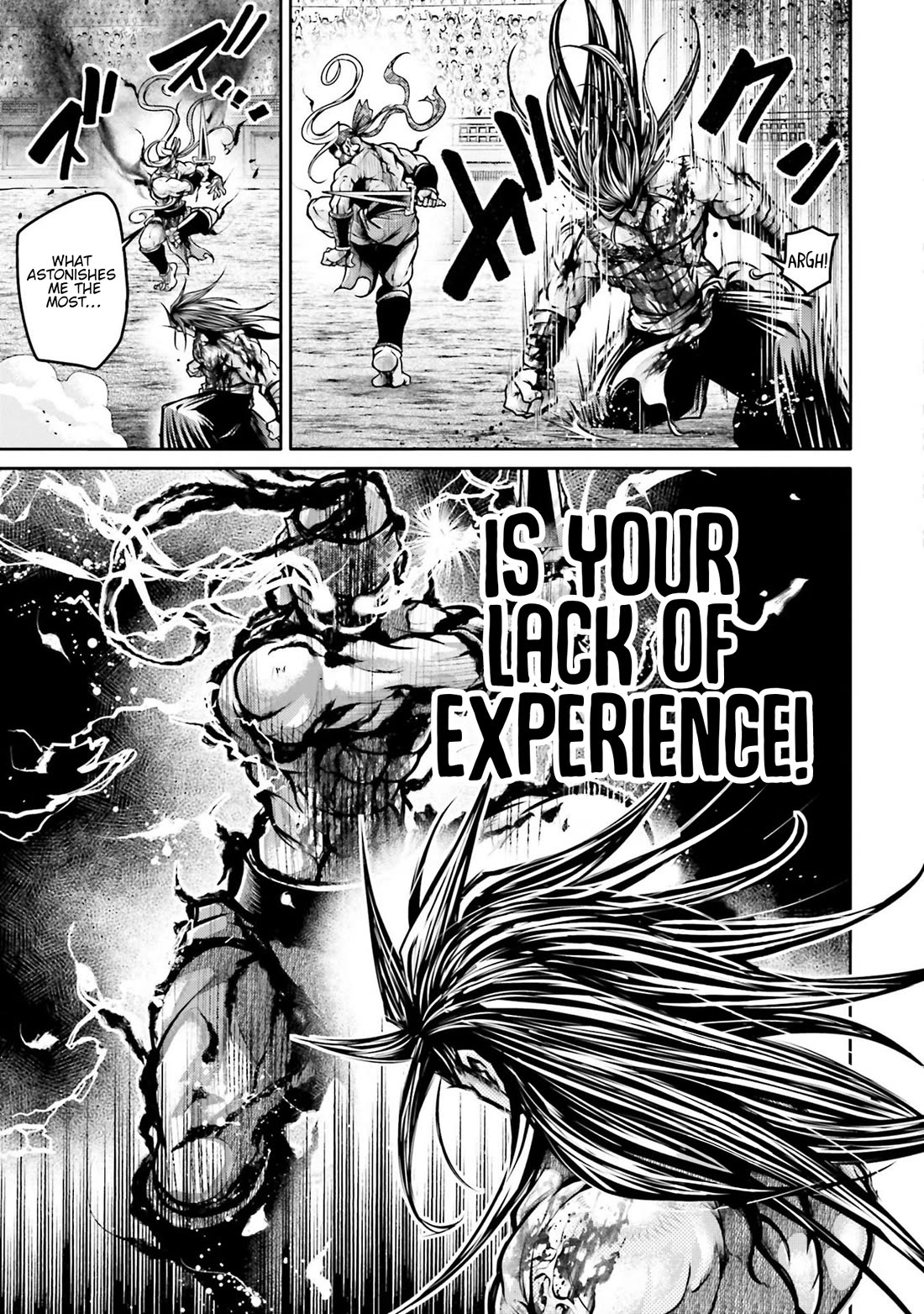 Shuumatsu no Valkyrie: The Legend of Lu Bu Fengxian Chapter 32 - Page 13
