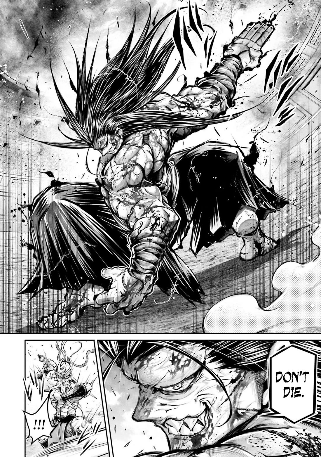 Shuumatsu no Valkyrie: The Legend of Lu Bu Fengxian Chapter 32 - Page 16