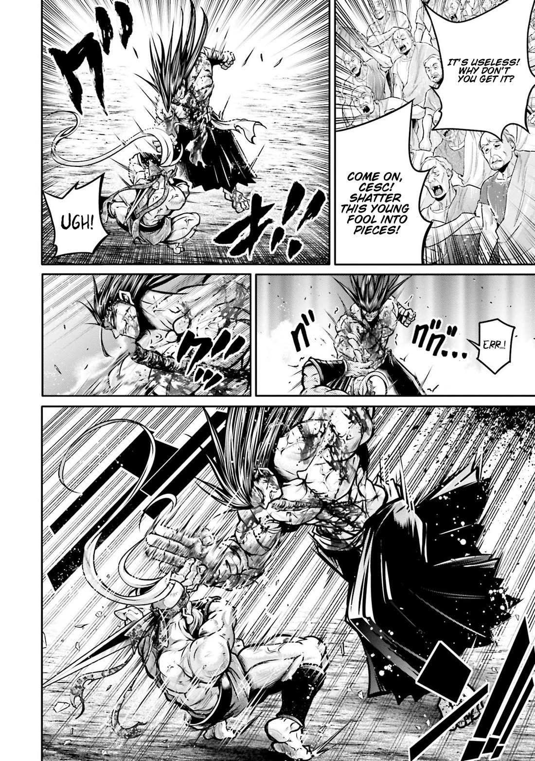 Shuumatsu no Valkyrie: The Legend of Lu Bu Fengxian Chapter 32 - Page 19