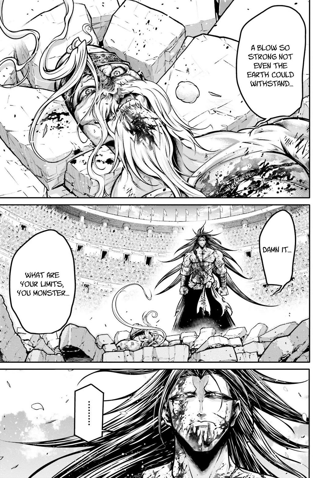Shuumatsu no Valkyrie: The Legend of Lu Bu Fengxian Chapter 32 - Page 25