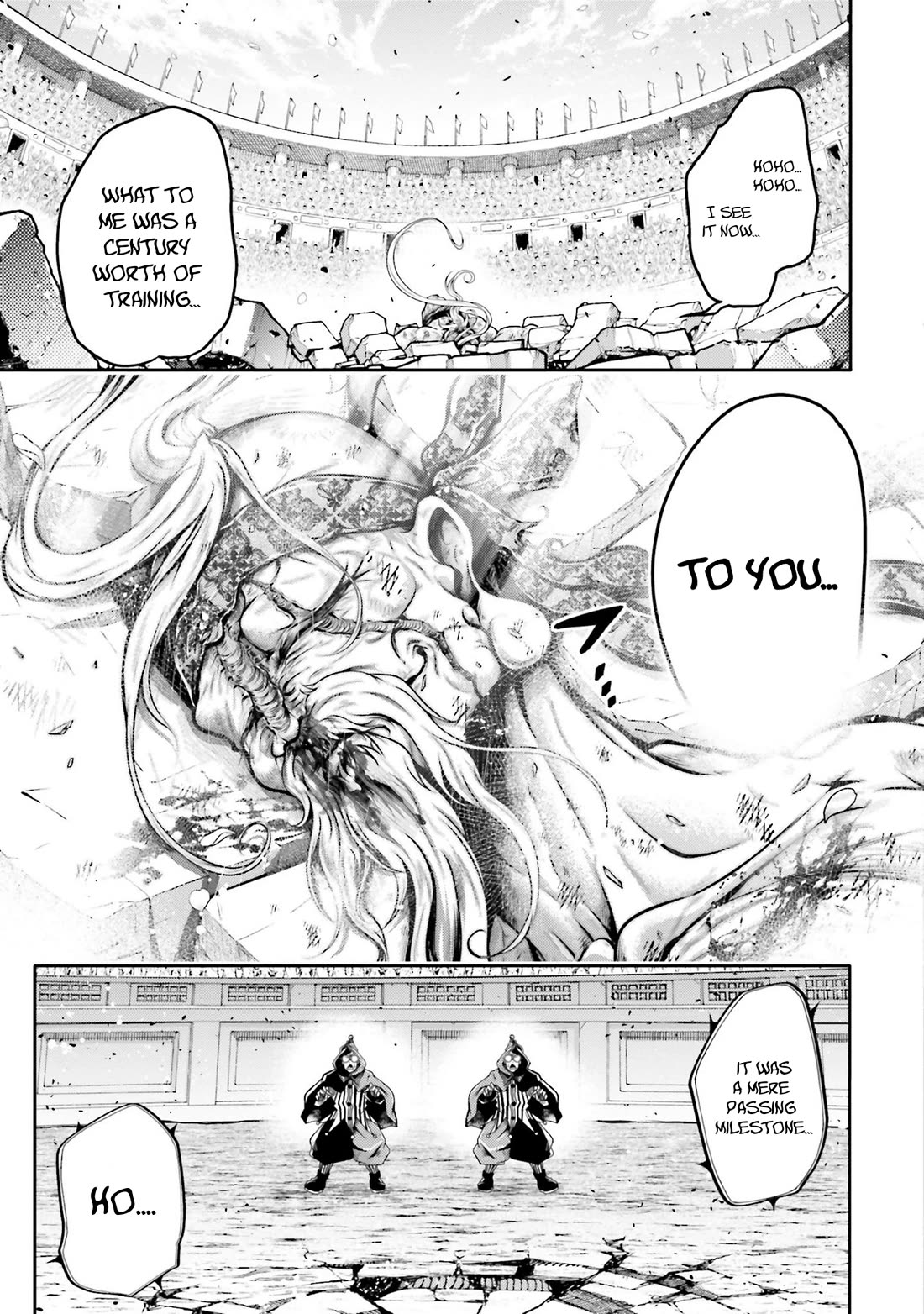 Shuumatsu no Valkyrie: The Legend of Lu Bu Fengxian Chapter 32 - Page 27