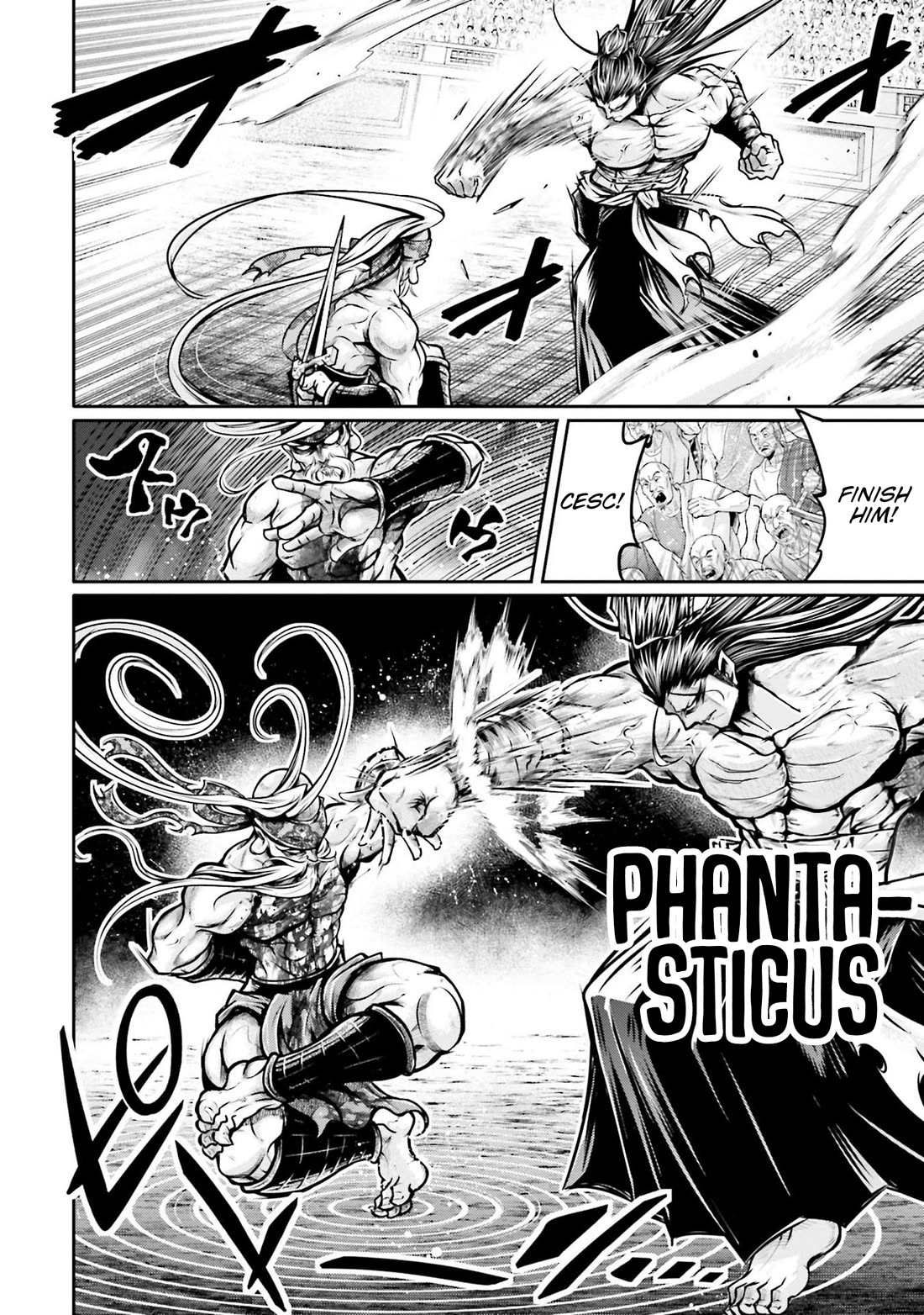 Shuumatsu no Valkyrie: The Legend of Lu Bu Fengxian Chapter 32 - Page 6