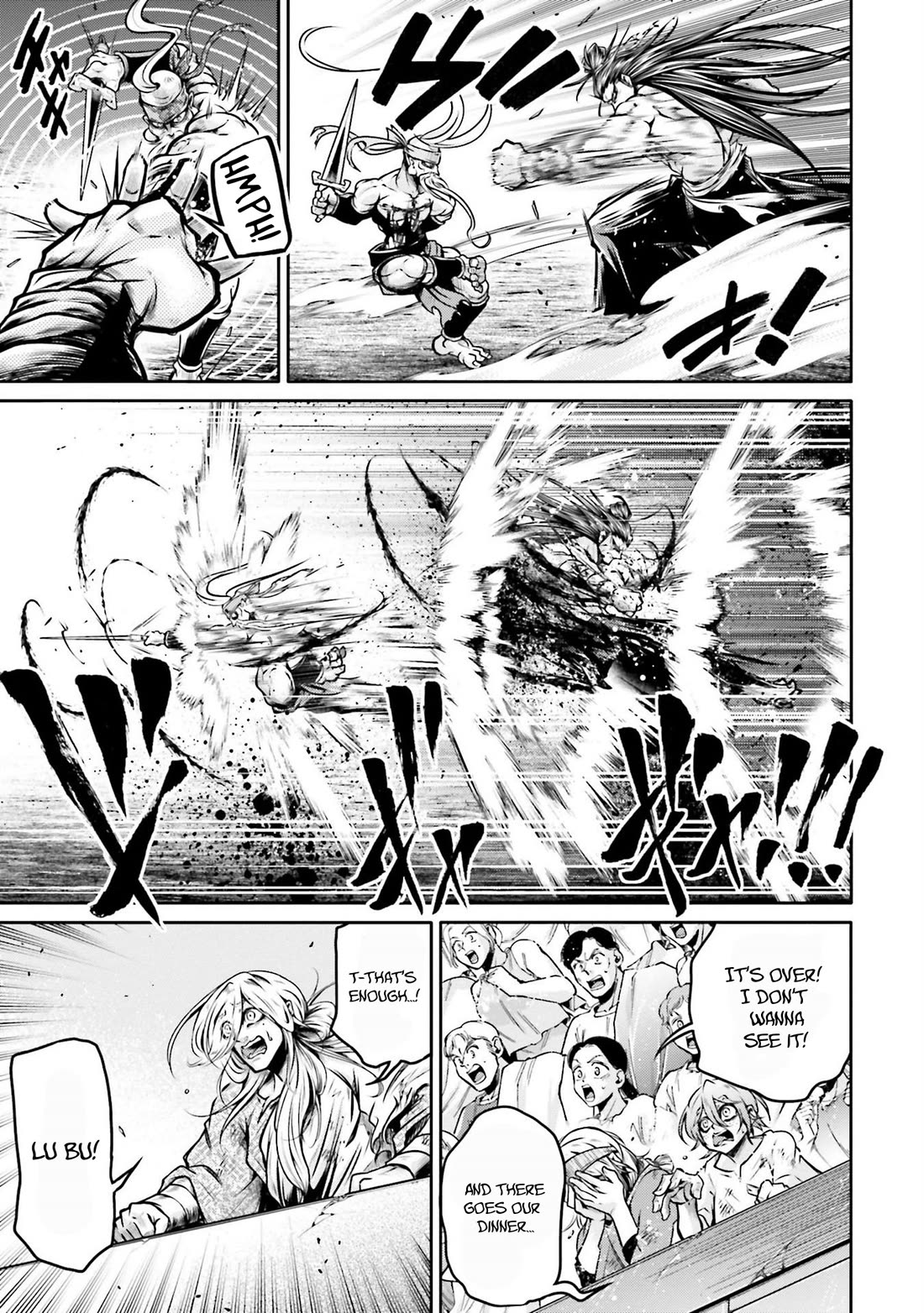 Shuumatsu no Valkyrie: The Legend of Lu Bu Fengxian Chapter 32 - Page 9