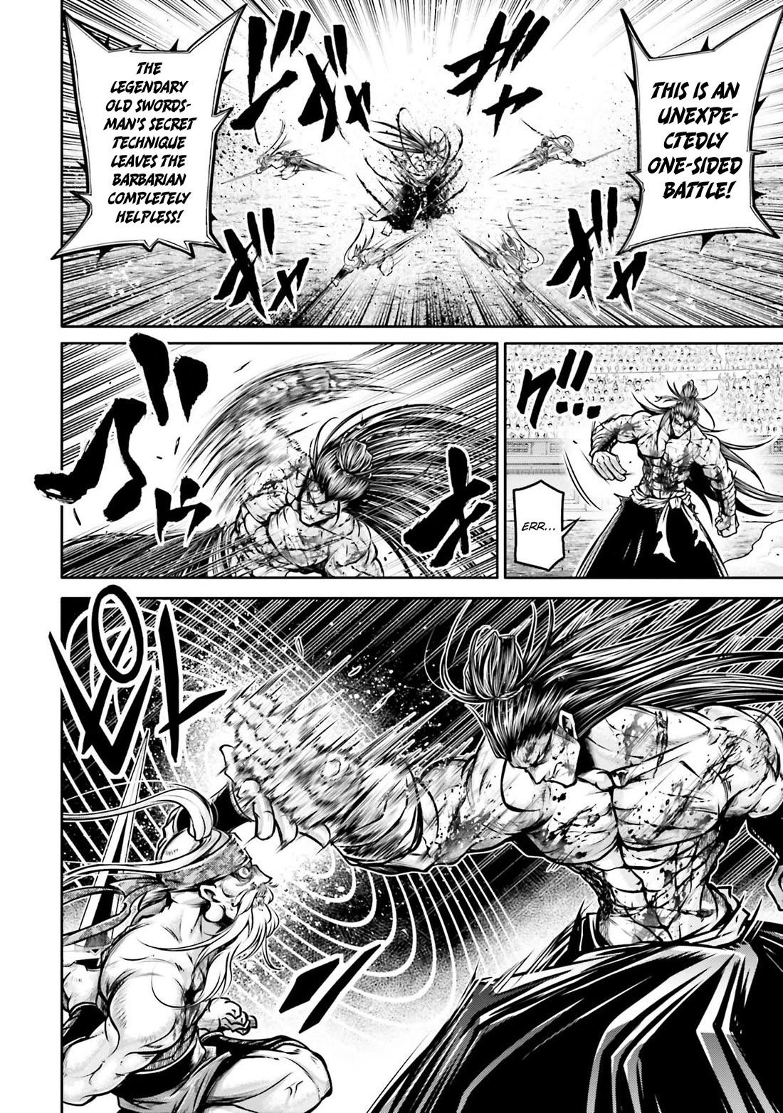 Shuumatsu no Valkyrie: The Legend of Lu Bu Fengxian Chapter 32 - Page 10