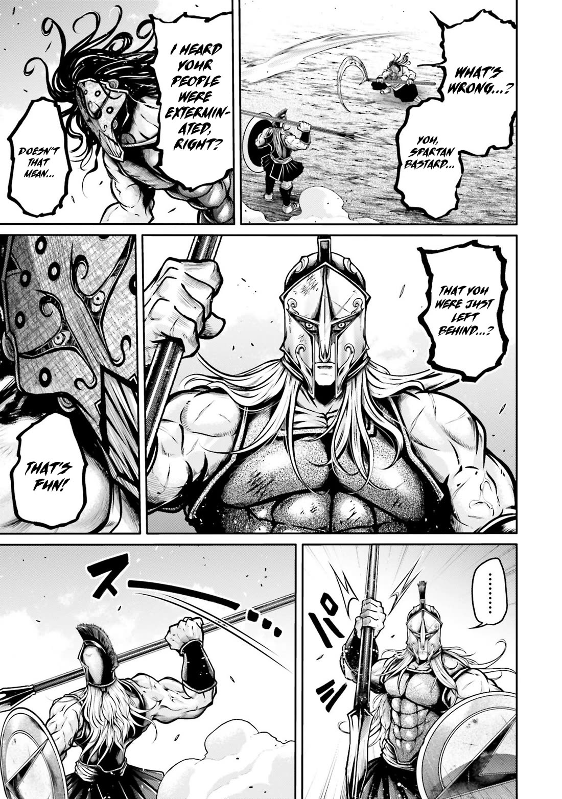 Shuumatsu no Valkyrie: The Legend of Lu Bu Fengxian Chapter 33 - Page 13