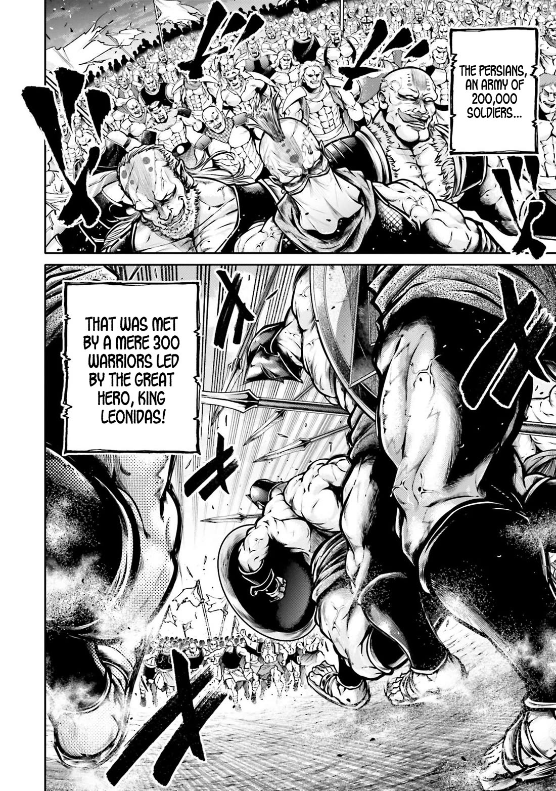 Shuumatsu no Valkyrie: The Legend of Lu Bu Fengxian Chapter 33 - Page 18