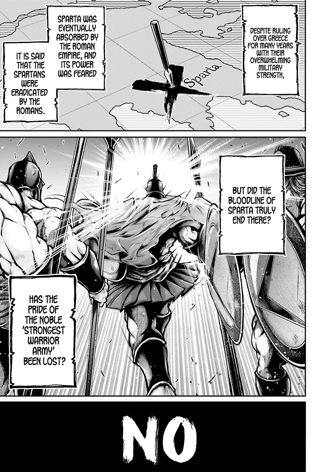Shuumatsu no Valkyrie: The Legend of Lu Bu Fengxian Chapter 33 - Page 19
