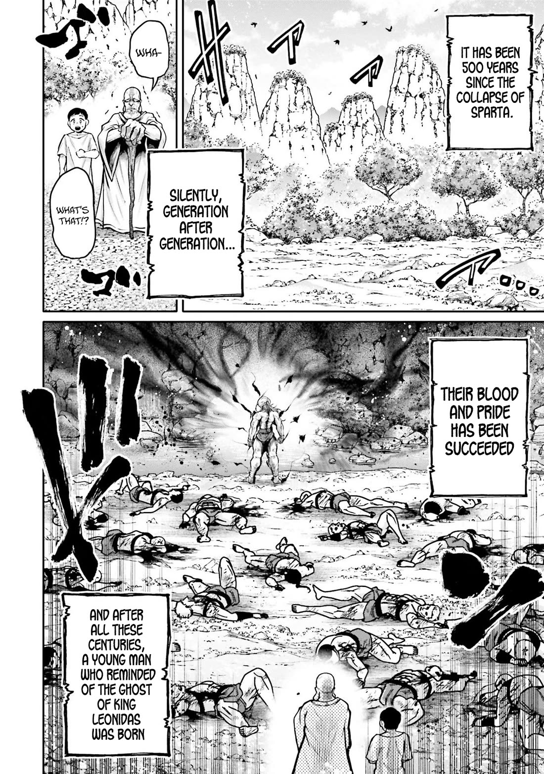 Shuumatsu no Valkyrie: The Legend of Lu Bu Fengxian Chapter 33 - Page 20