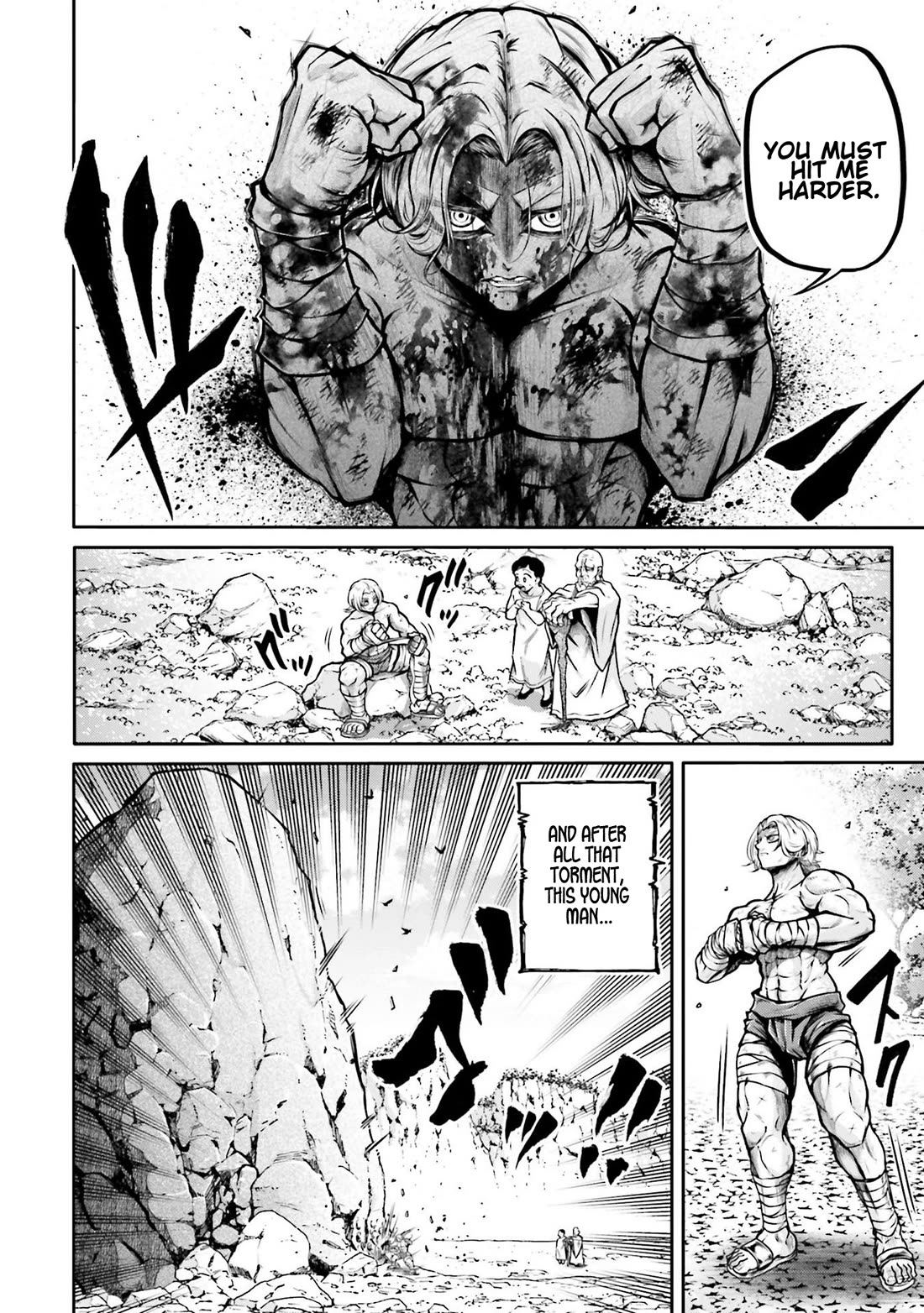 Shuumatsu no Valkyrie: The Legend of Lu Bu Fengxian Chapter 33 - Page 22